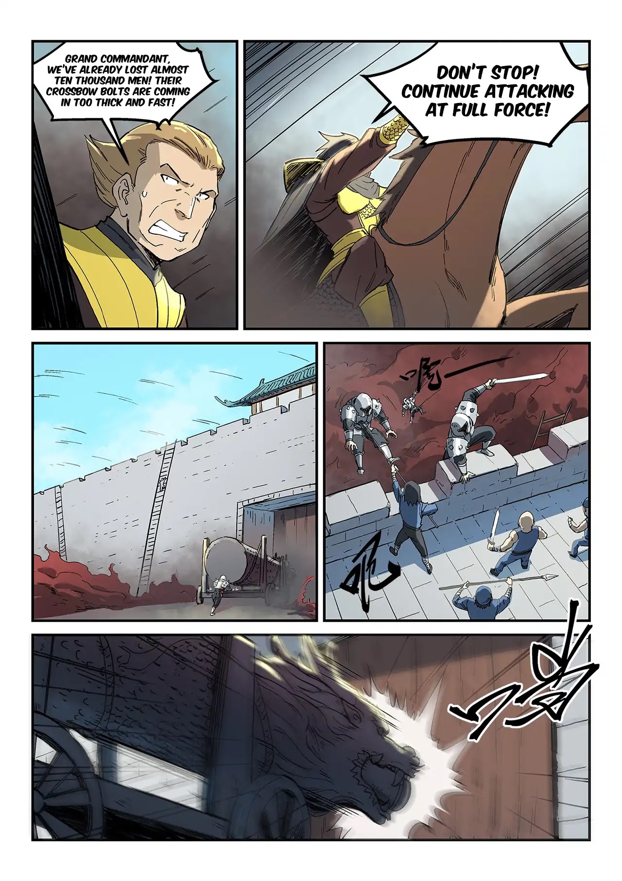 Star Martial God Technique Chapter 276 page 9 - Chapter 276