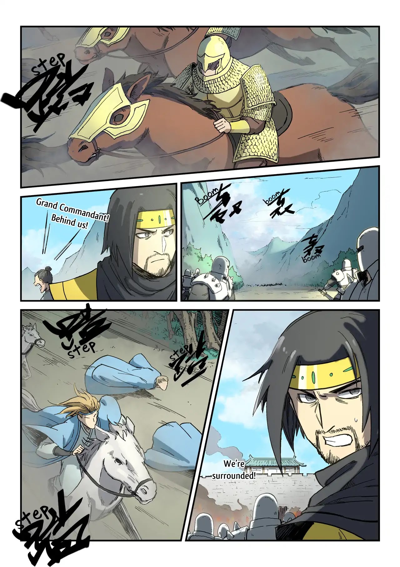 Star Martial God Technique Chapter 277 page 10 - Chapter 277