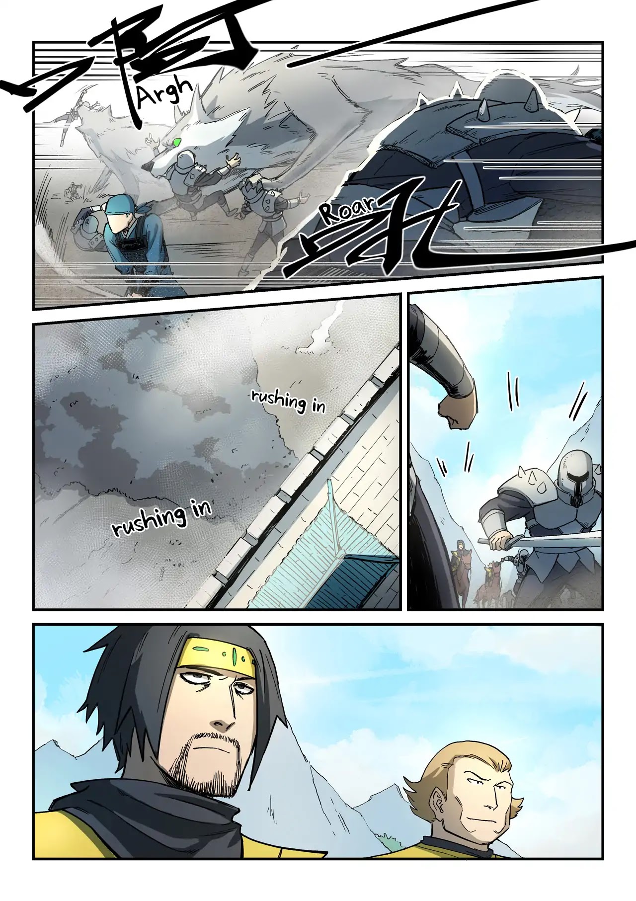 Star Martial God Technique Chapter 277 page 4 - Chapter 277