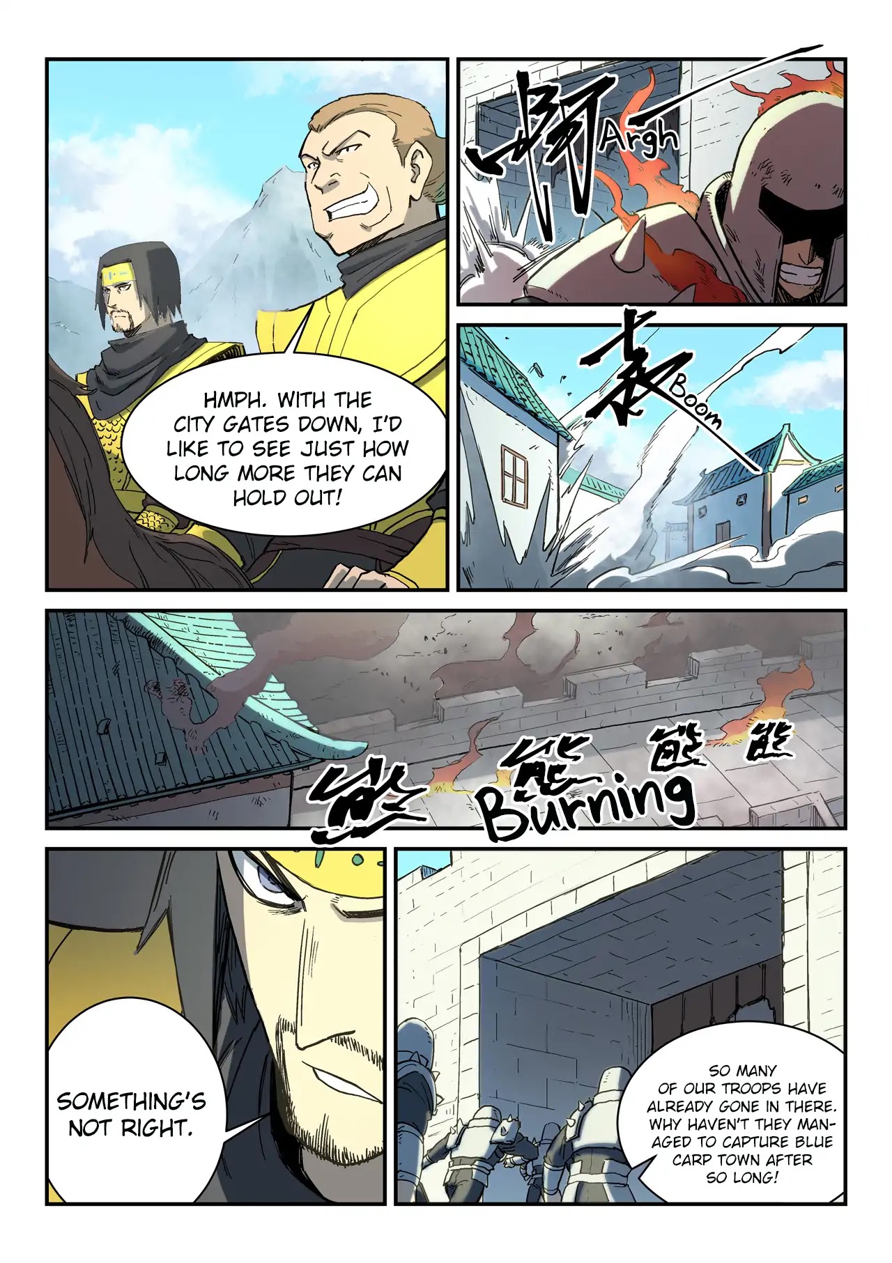 Star Martial God Technique Chapter 277 page 5 - Chapter 277