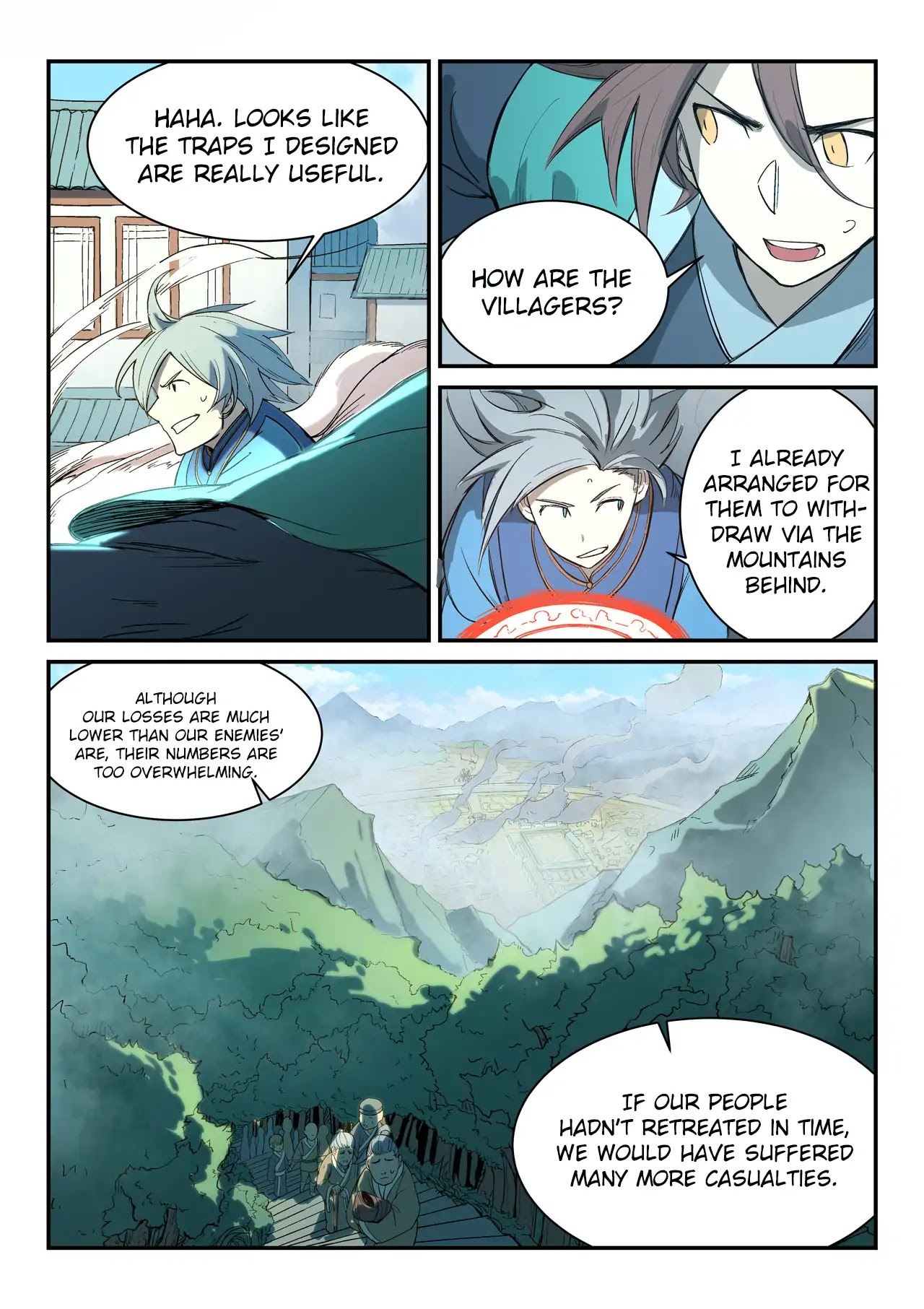 Star Martial God Technique Chapter 277 page 7 - Chapter 277