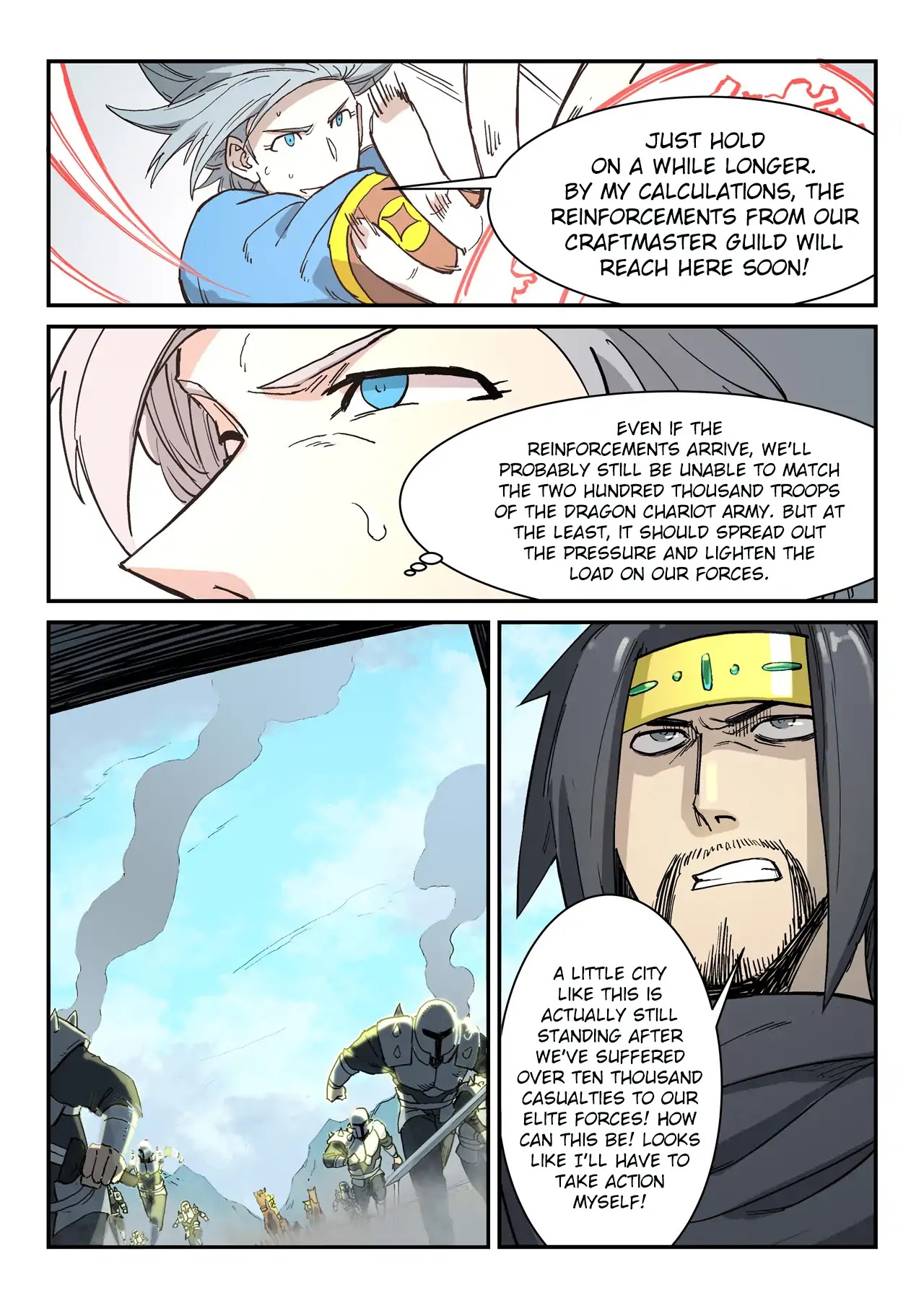 Star Martial God Technique Chapter 277 page 8 - Chapter 277