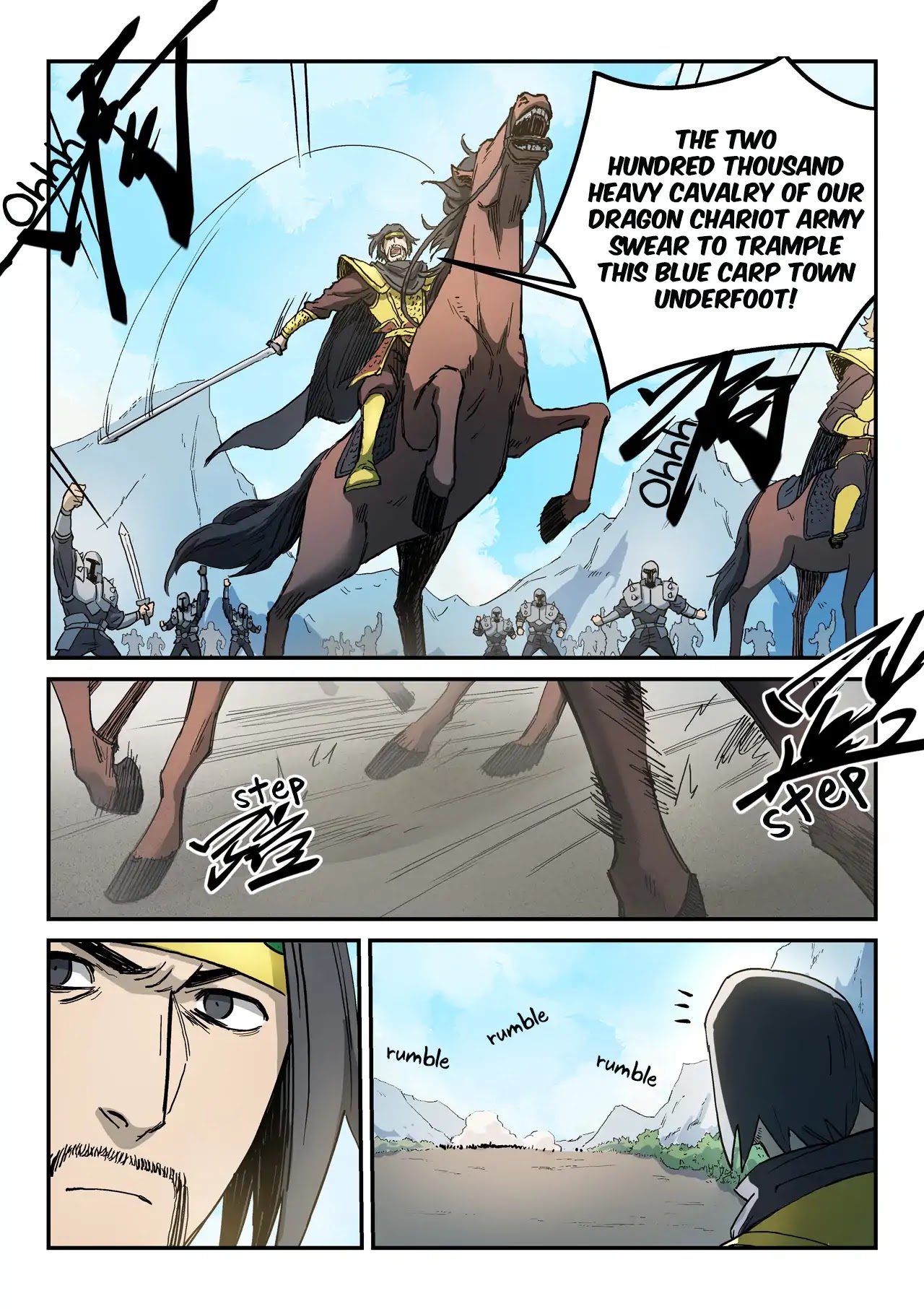 Star Martial God Technique Chapter 277 page 9 - Chapter 277