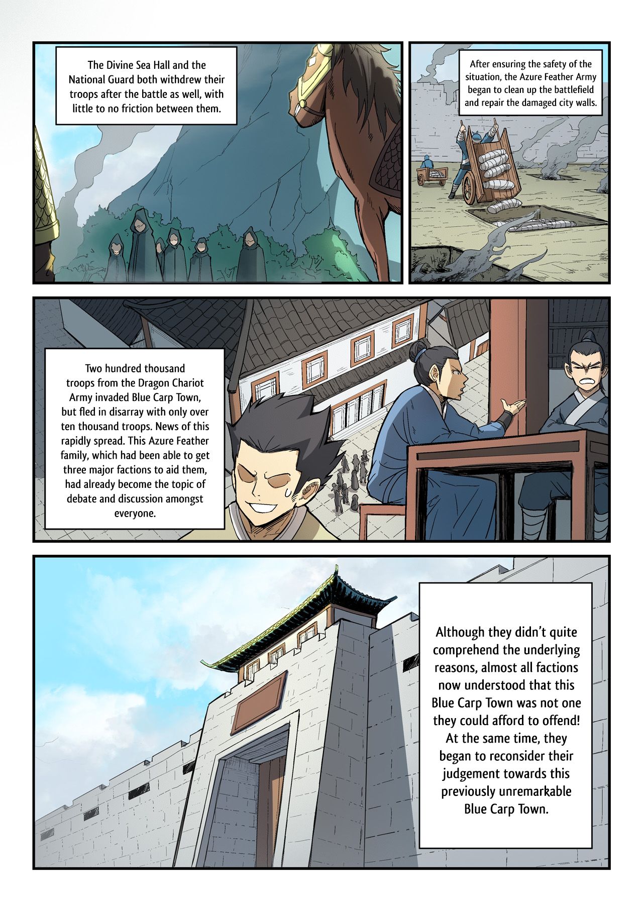 Star Martial God Technique Chapter 278 page 10 - Chapter 278