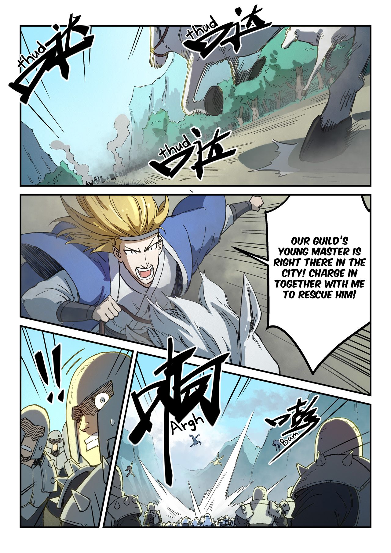 Star Martial God Technique Chapter 278 page 2 - Chapter 278