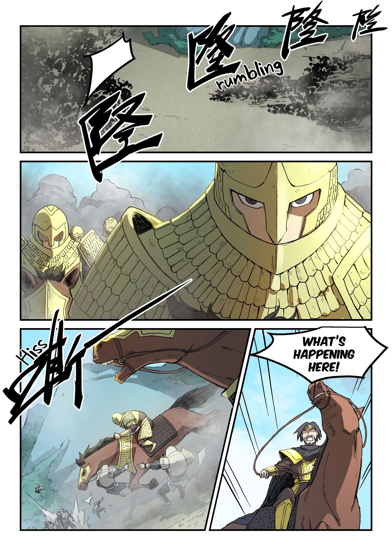 Star Martial God Technique Chapter 278 page 3 - Chapter 278