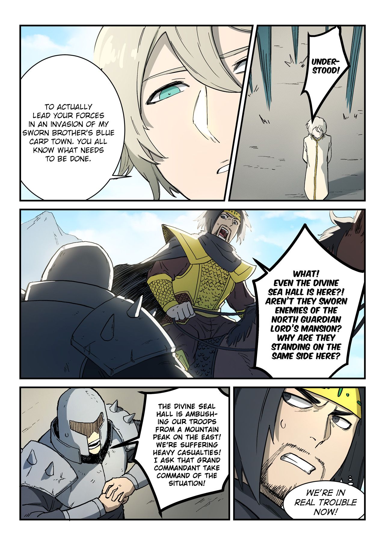 Star Martial God Technique Chapter 278 page 7 - Chapter 278