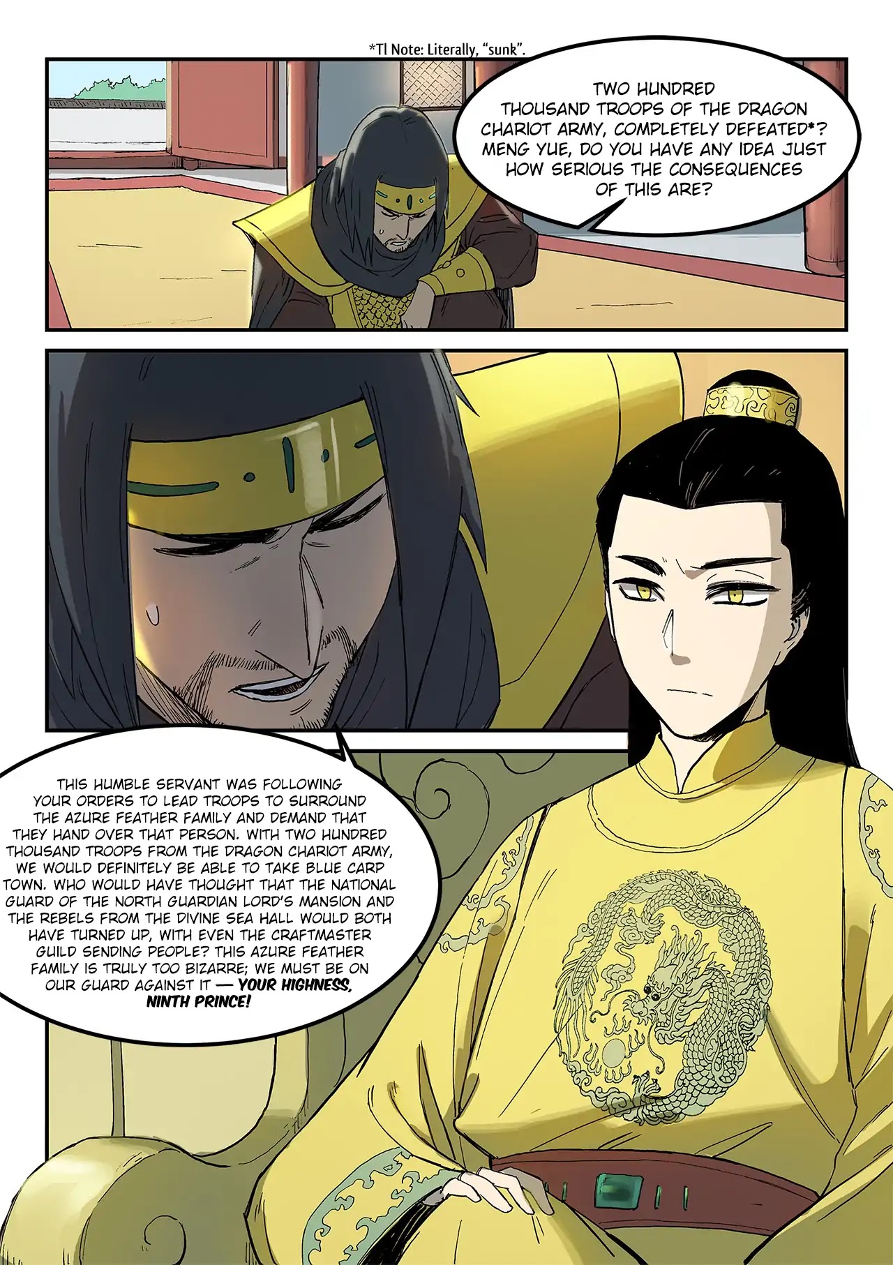Star Martial God Technique Chapter 279 page 3 - Chapter 279
