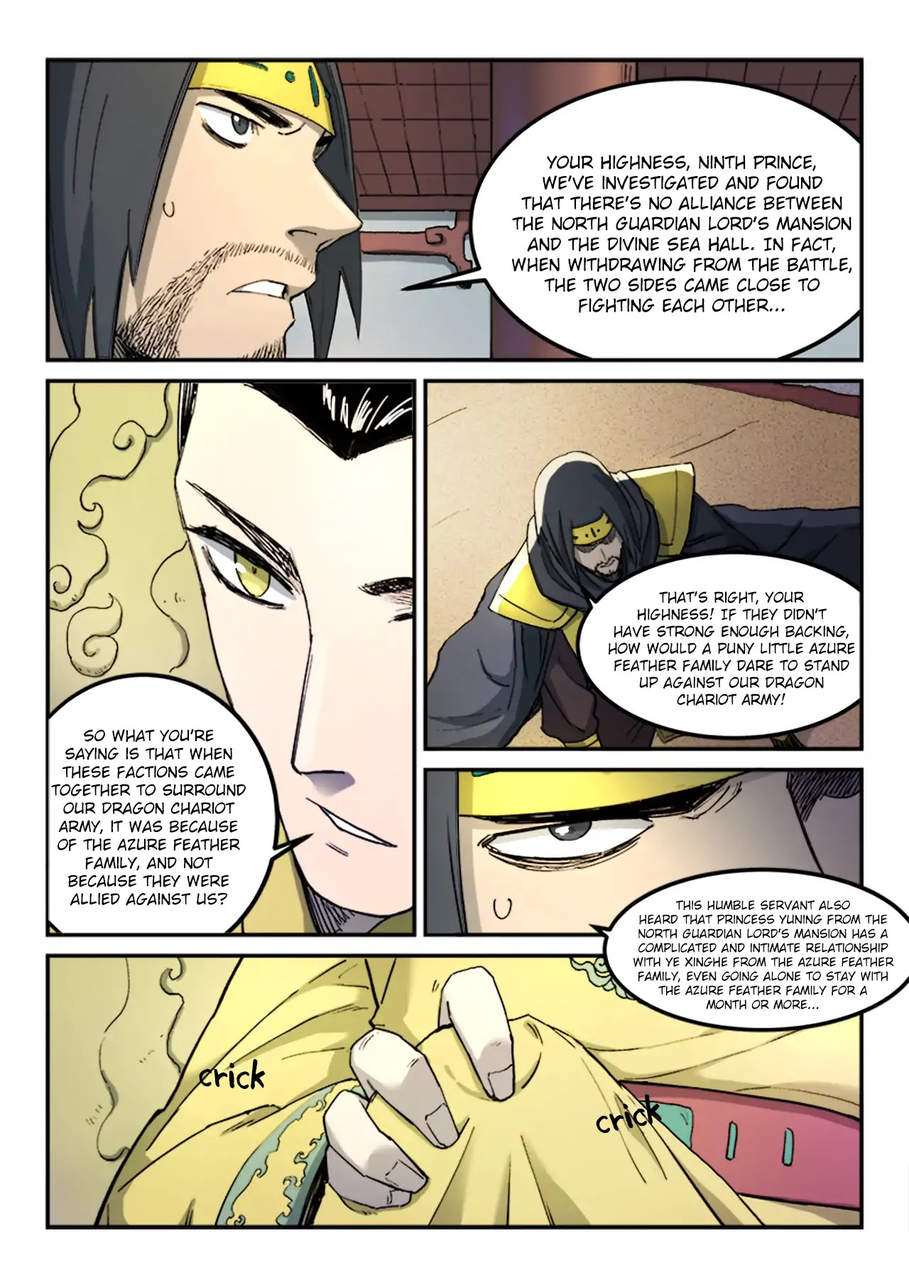 Star Martial God Technique Chapter 279 page 4 - Chapter 279