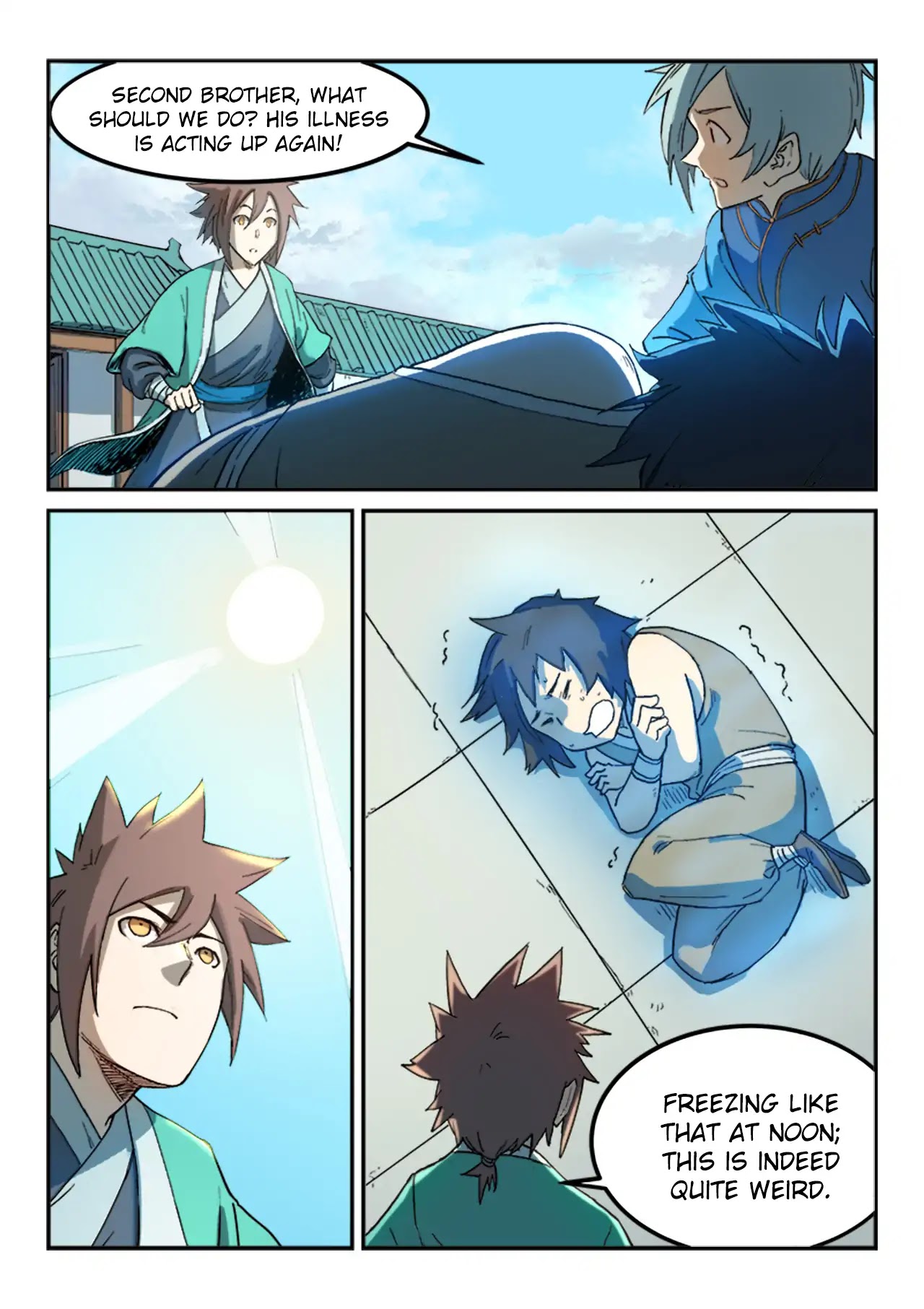 Star Martial God Technique Chapter 279 page 8 - Chapter 279