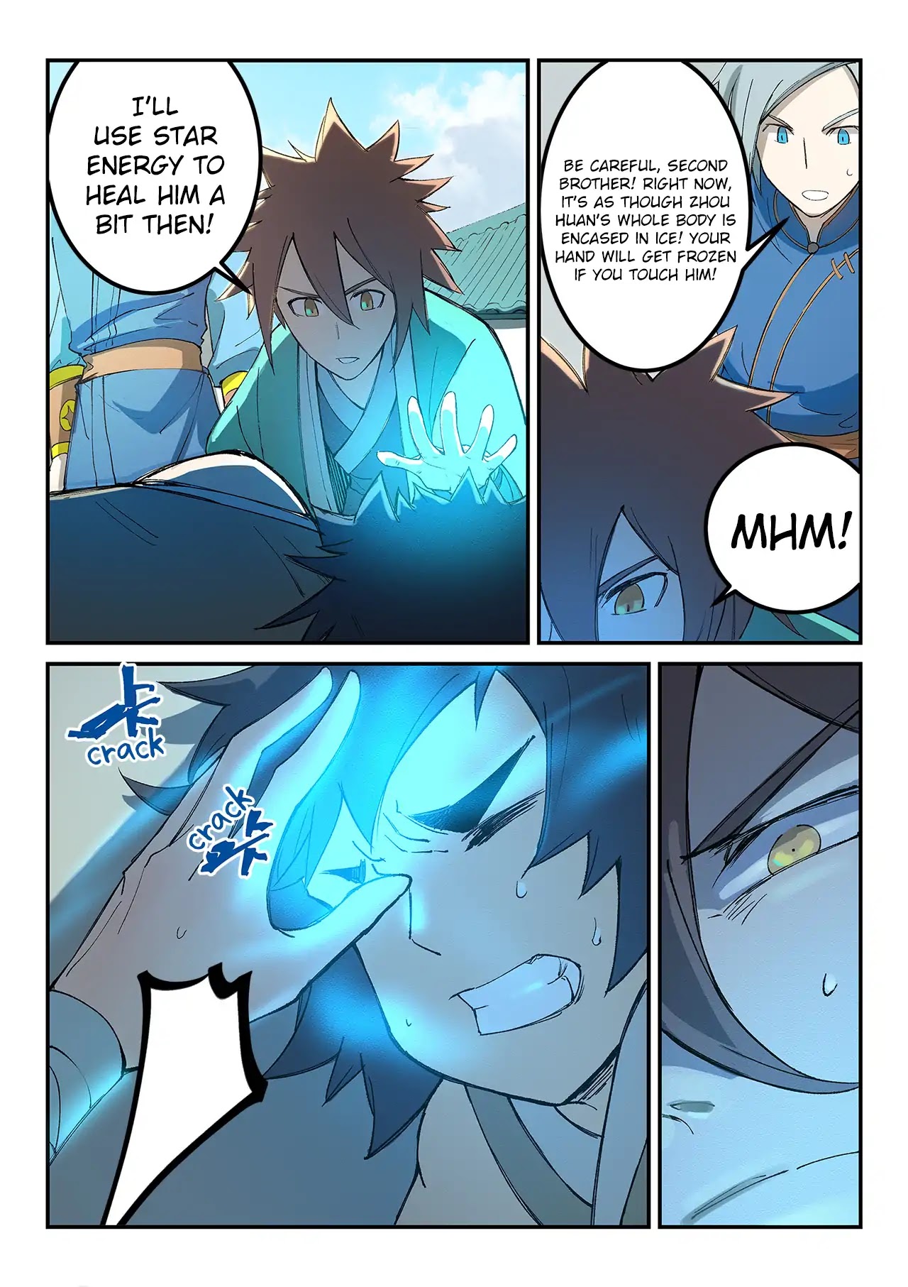 Star Martial God Technique Chapter 279 page 9 - Chapter 279