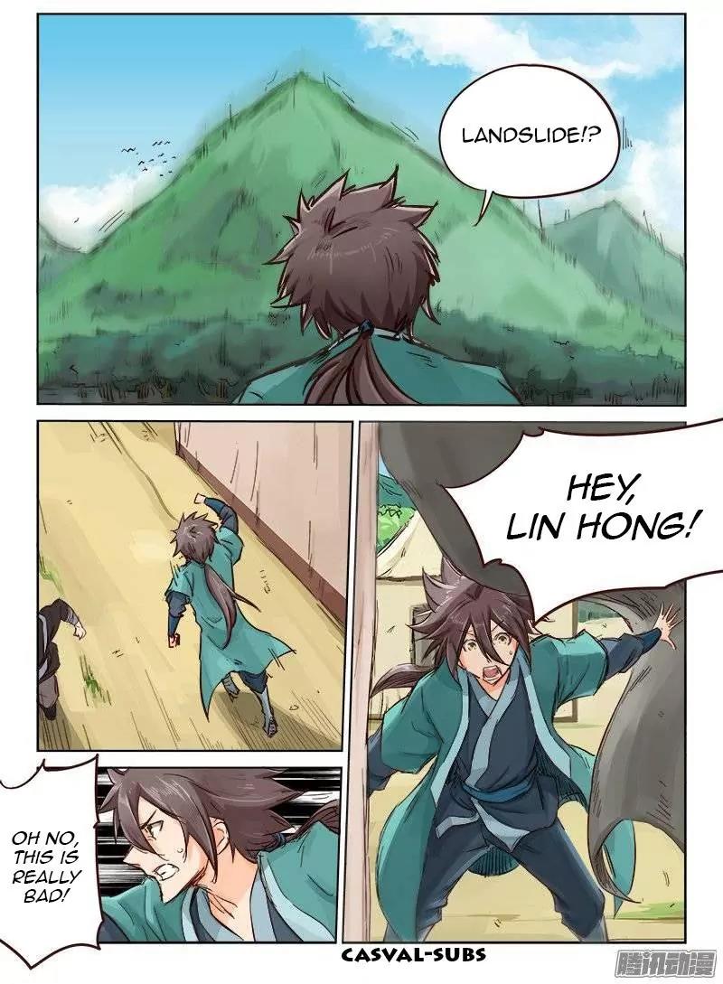Star Martial God Technique Chapter 28 page 10 - Chapter 28: Landslide