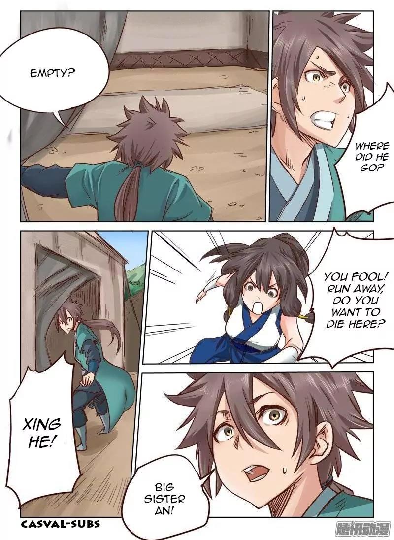 Star Martial God Technique Chapter 28 page 11 - Chapter 28: Landslide