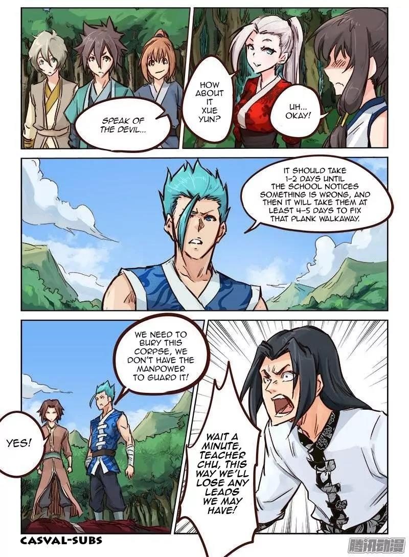 Star Martial God Technique Chapter 28 page 2 - Chapter 28: Landslide