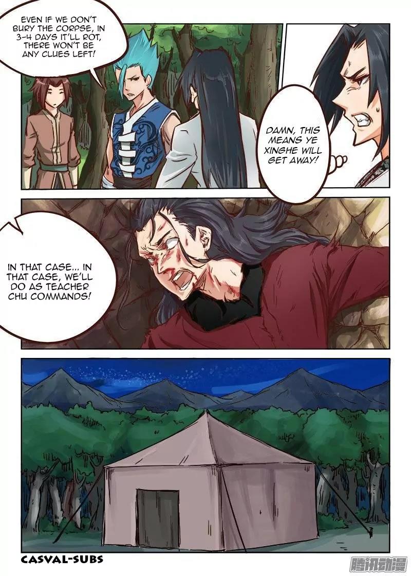 Star Martial God Technique Chapter 28 page 3 - Chapter 28: Landslide