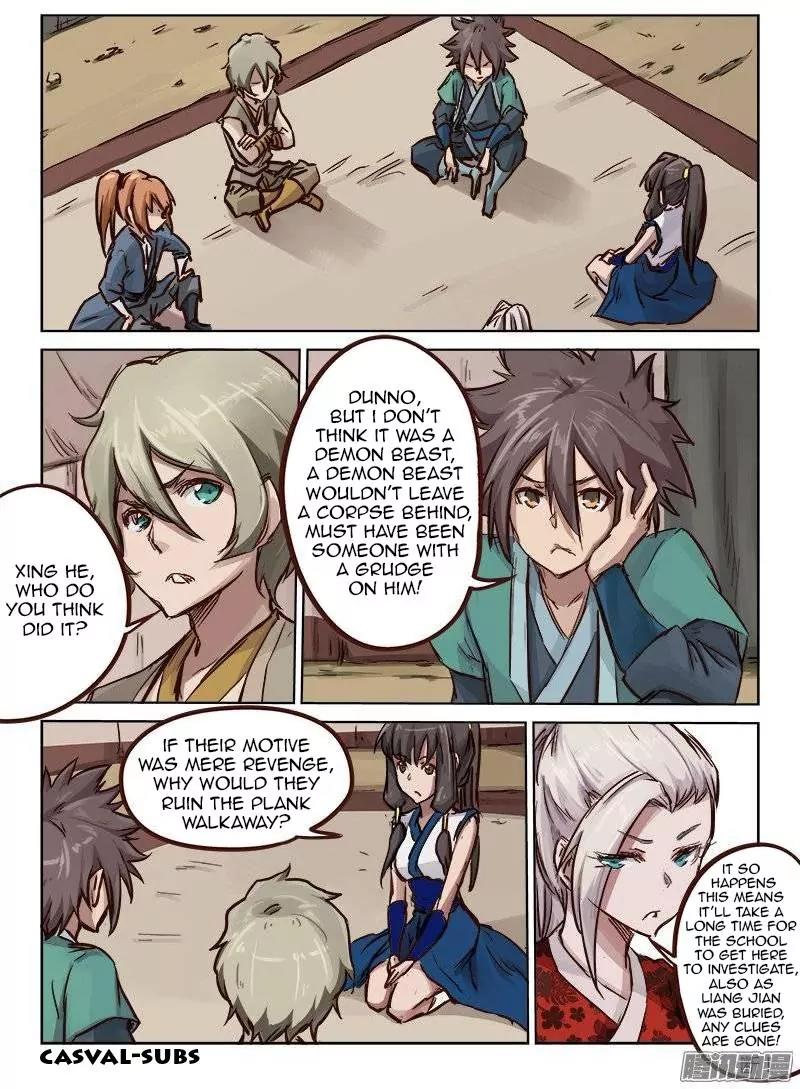 Star Martial God Technique Chapter 28 page 4 - Chapter 28: Landslide