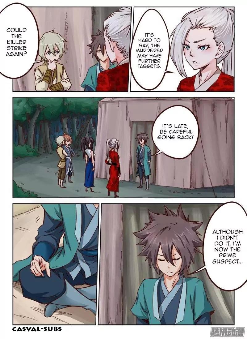 Star Martial God Technique Chapter 28 page 5 - Chapter 28: Landslide