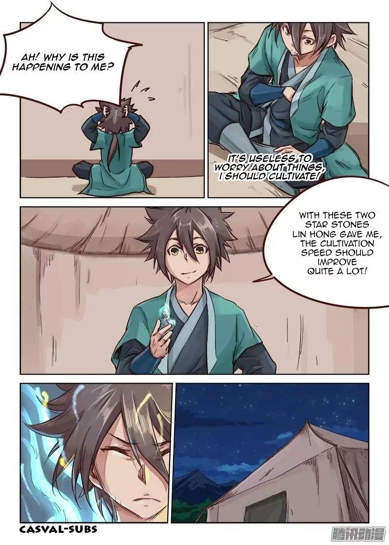 Star Martial God Technique Chapter 28 page 6 - Chapter 28: Landslide
