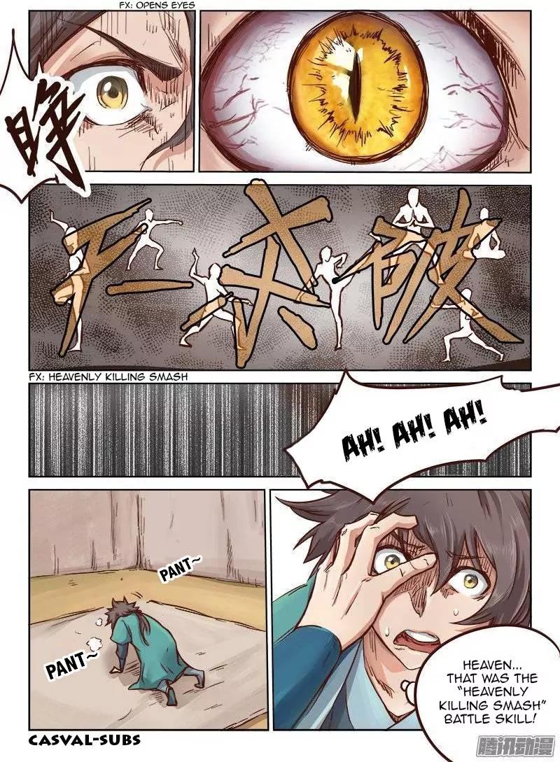 Star Martial God Technique Chapter 28 page 7 - Chapter 28: Landslide