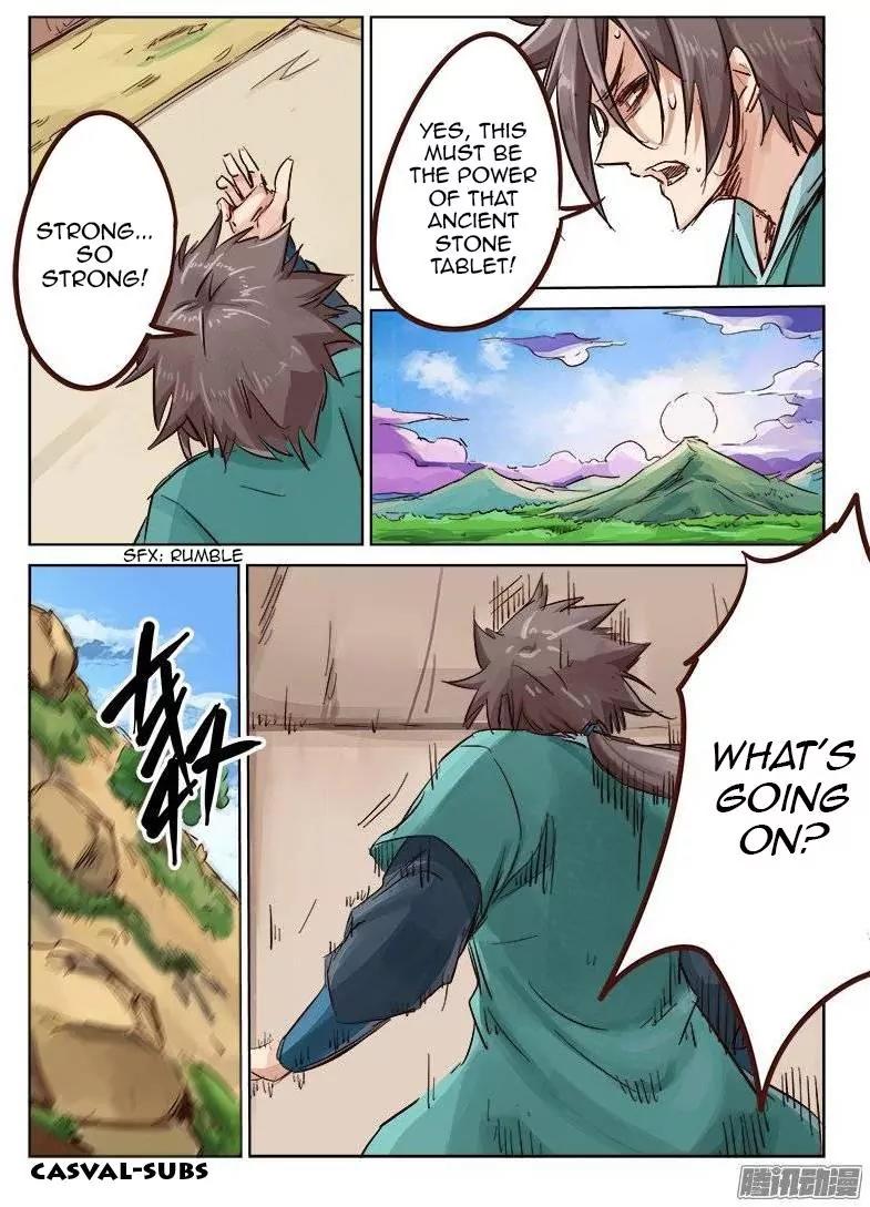 Star Martial God Technique Chapter 28 page 8 - Chapter 28: Landslide
