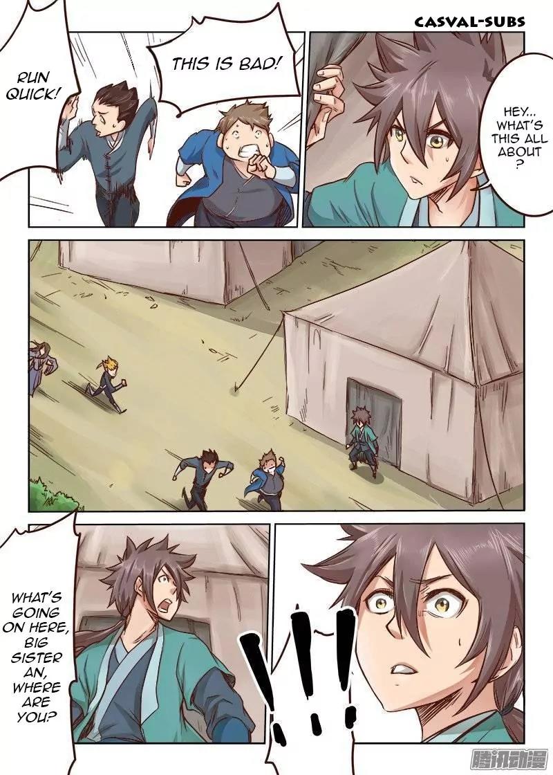Star Martial God Technique Chapter 28 page 9 - Chapter 28: Landslide