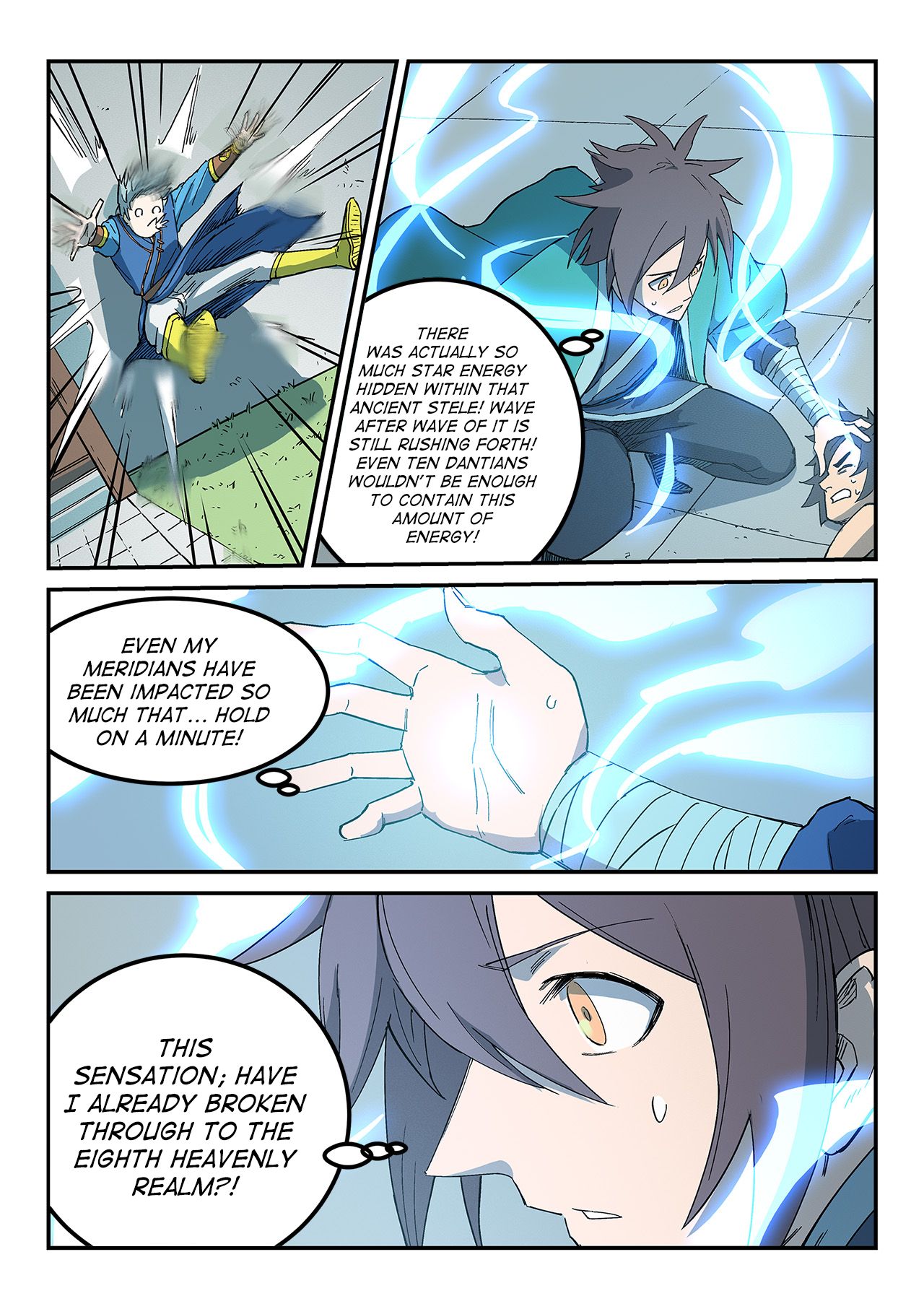 Star Martial God Technique Chapter 280 page 9 - Chapter 280