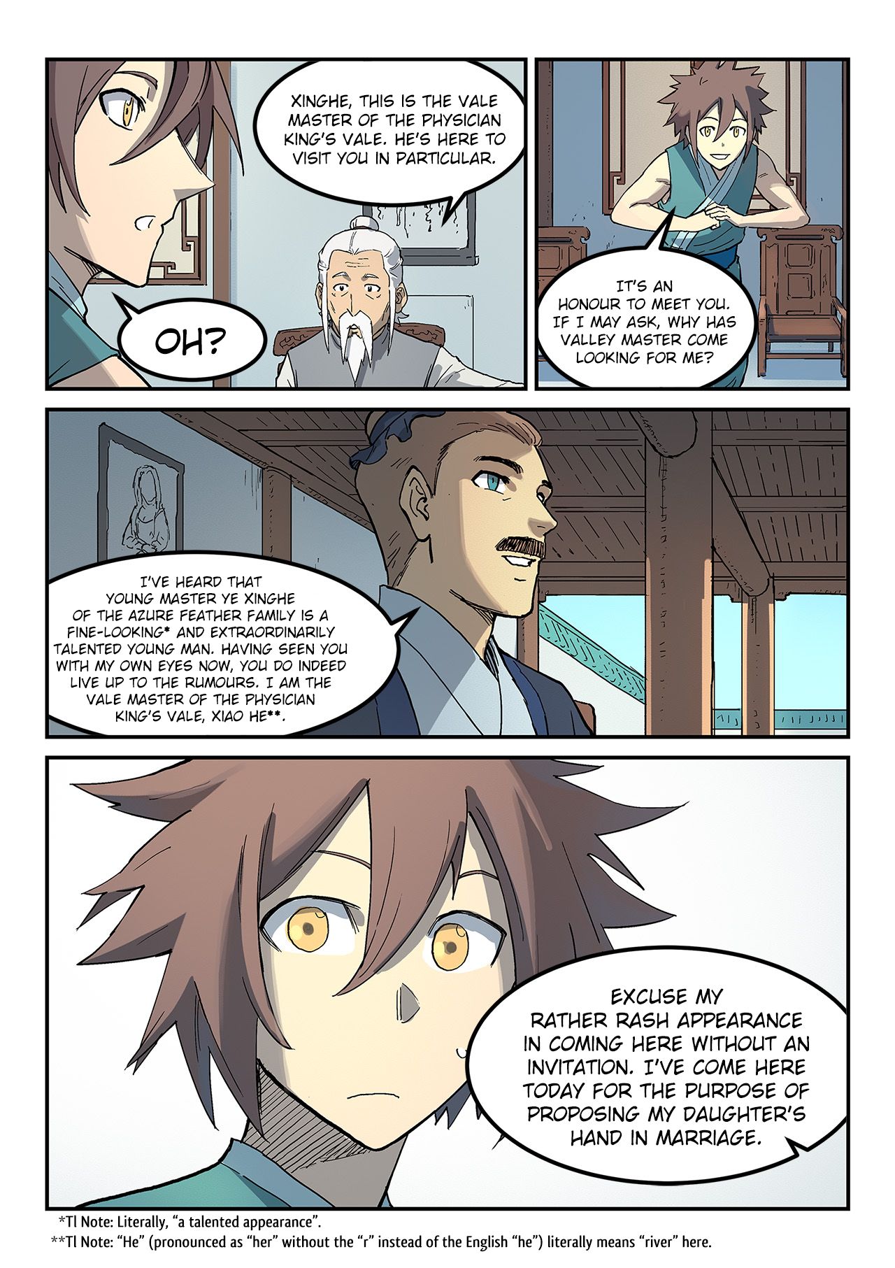 Star Martial God Technique Chapter 281 page 10 - Chapter 281