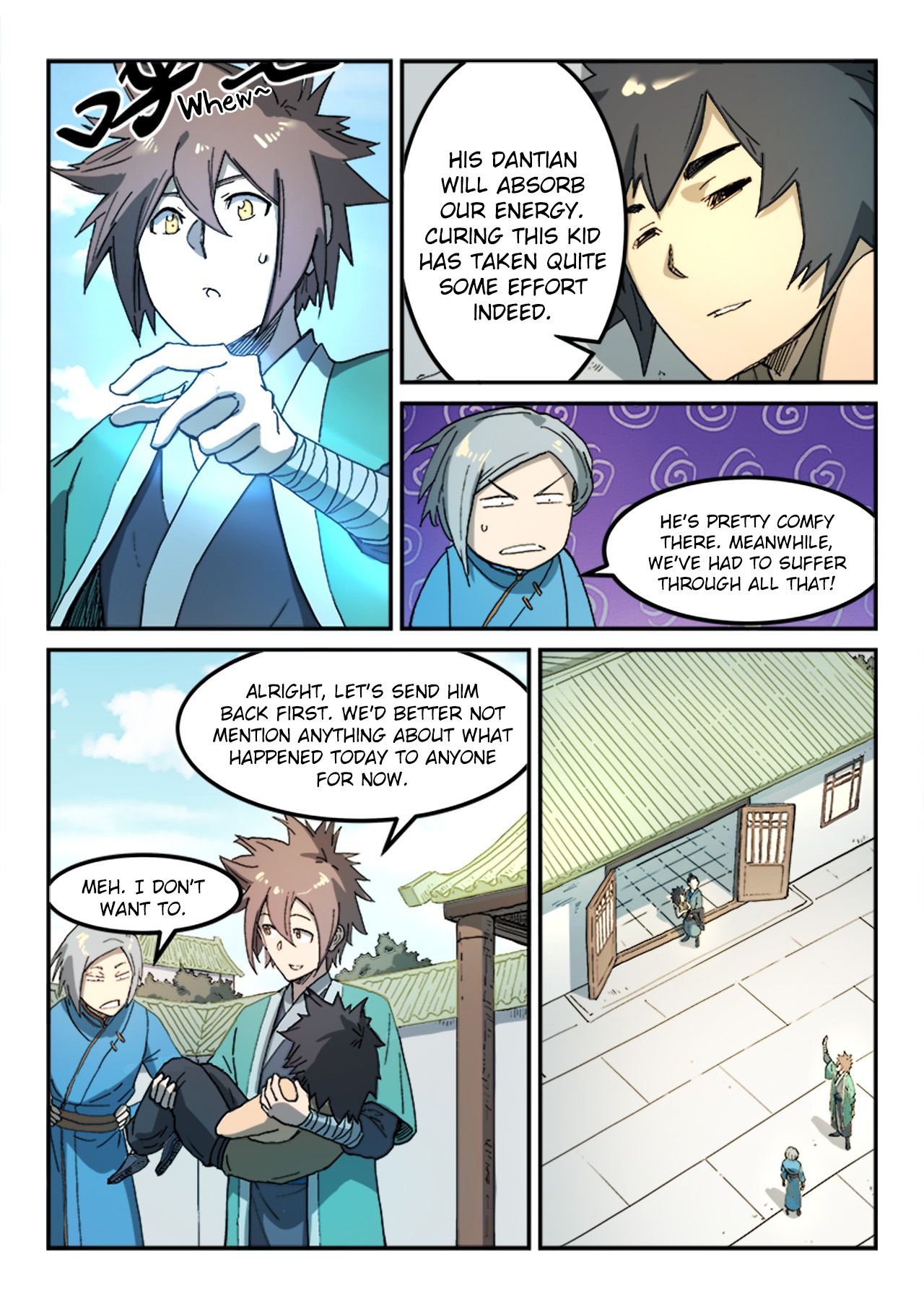 Star Martial God Technique Chapter 281 page 4 - Chapter 281