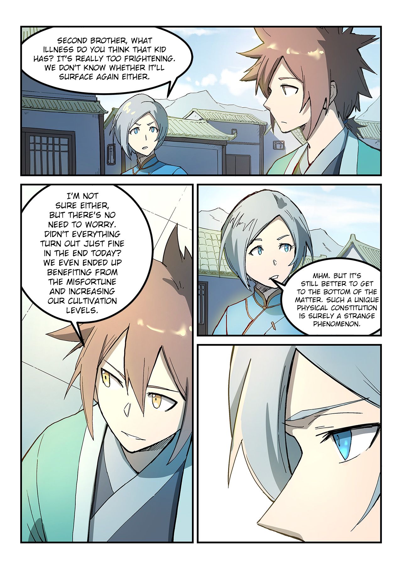 Star Martial God Technique Chapter 281 page 5 - Chapter 281