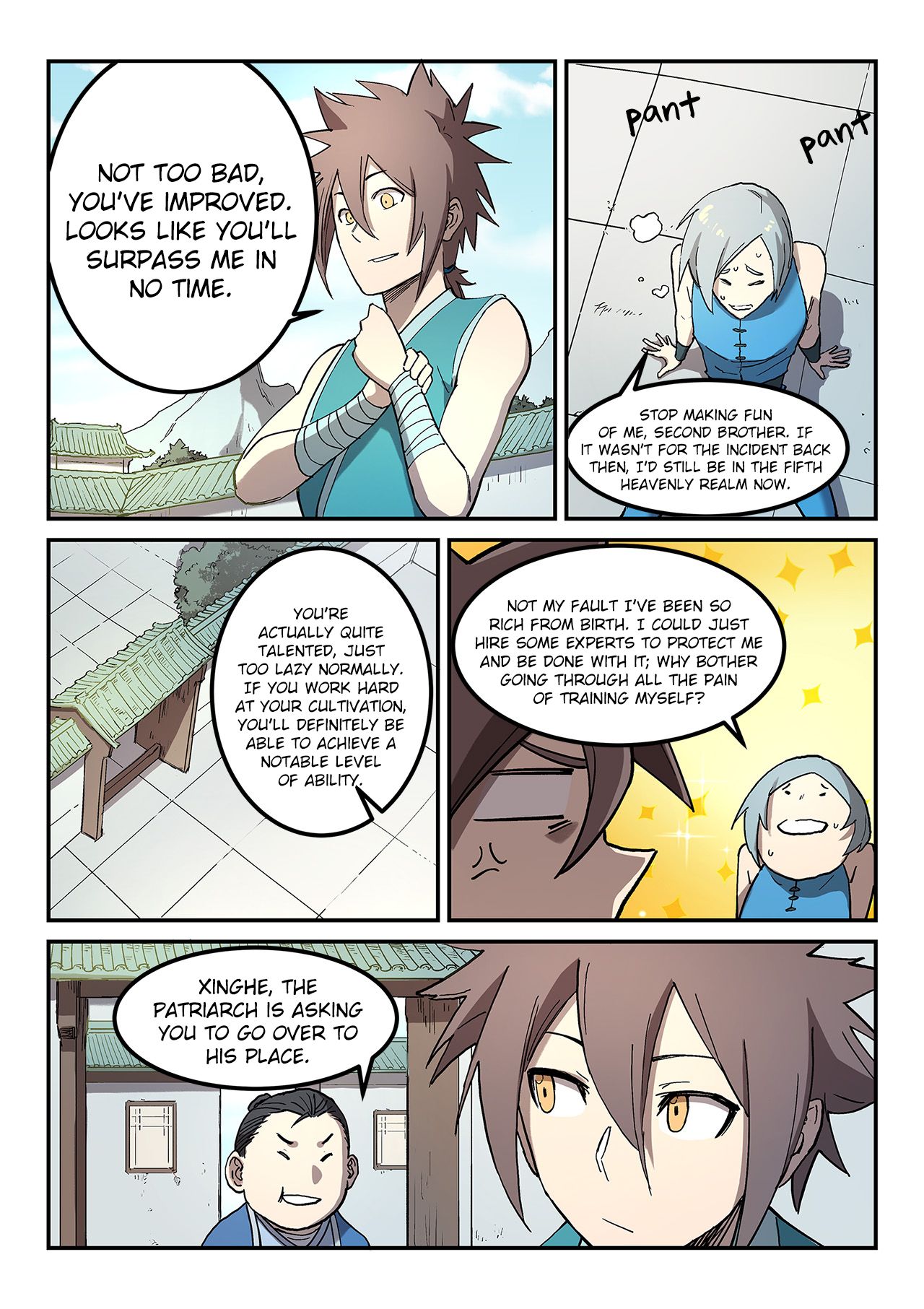 Star Martial God Technique Chapter 281 page 7 - Chapter 281