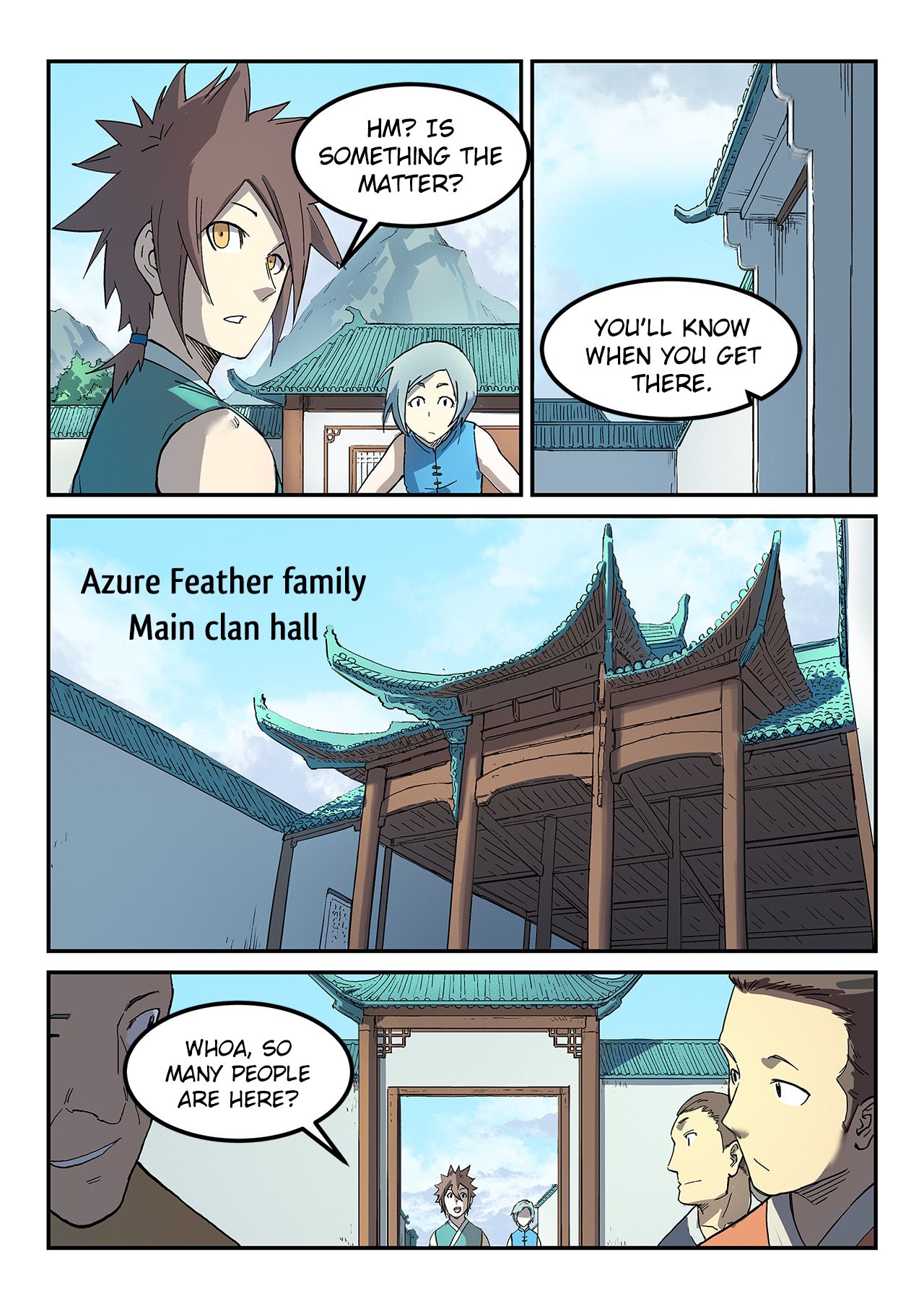 Star Martial God Technique Chapter 281 page 8 - Chapter 281