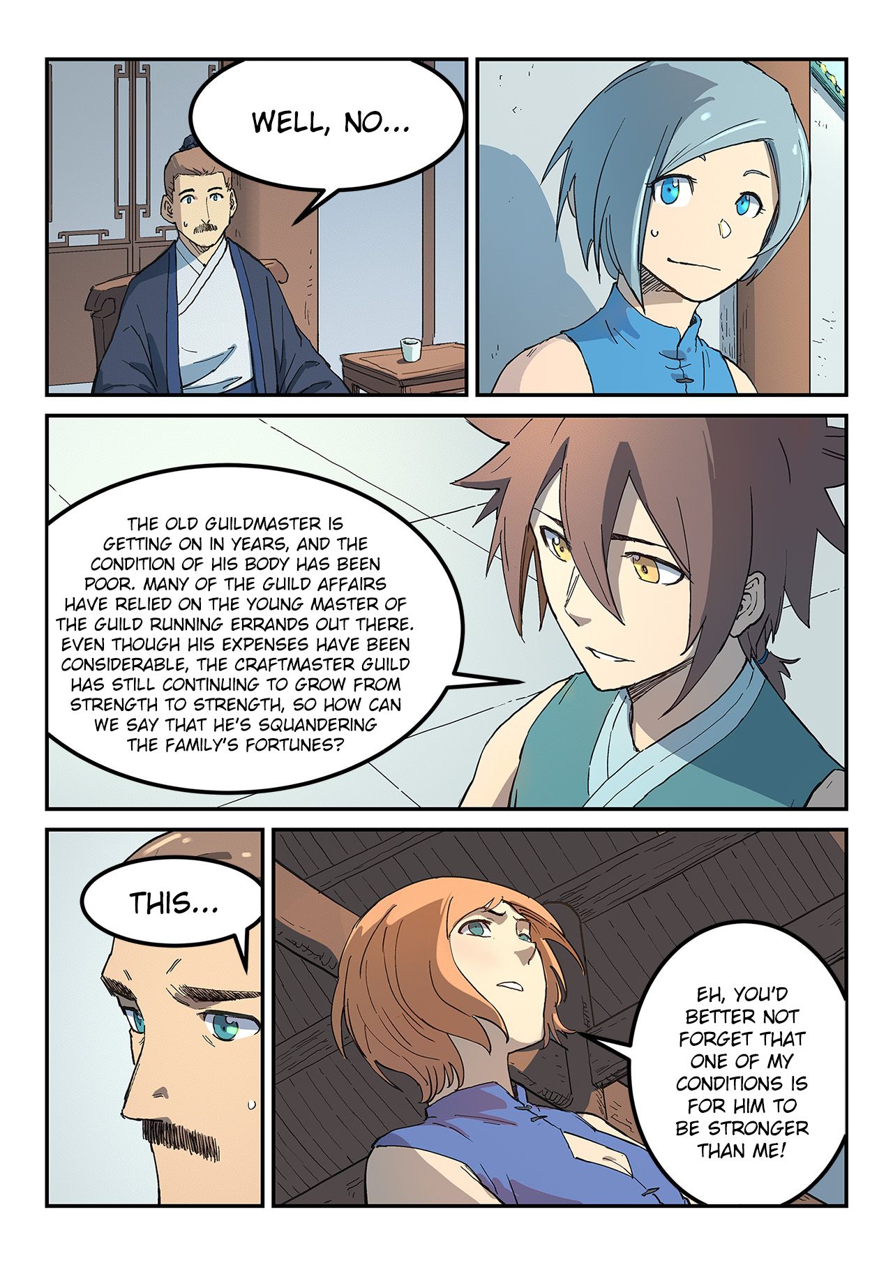 Star Martial God Technique Chapter 282 page 10 - Chapter 282