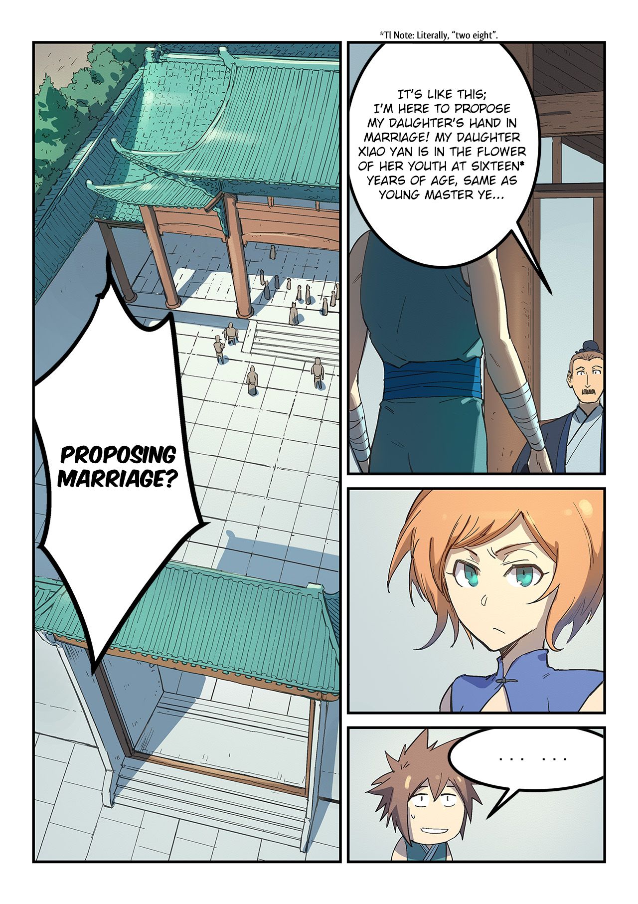 Star Martial God Technique Chapter 282 page 2 - Chapter 282