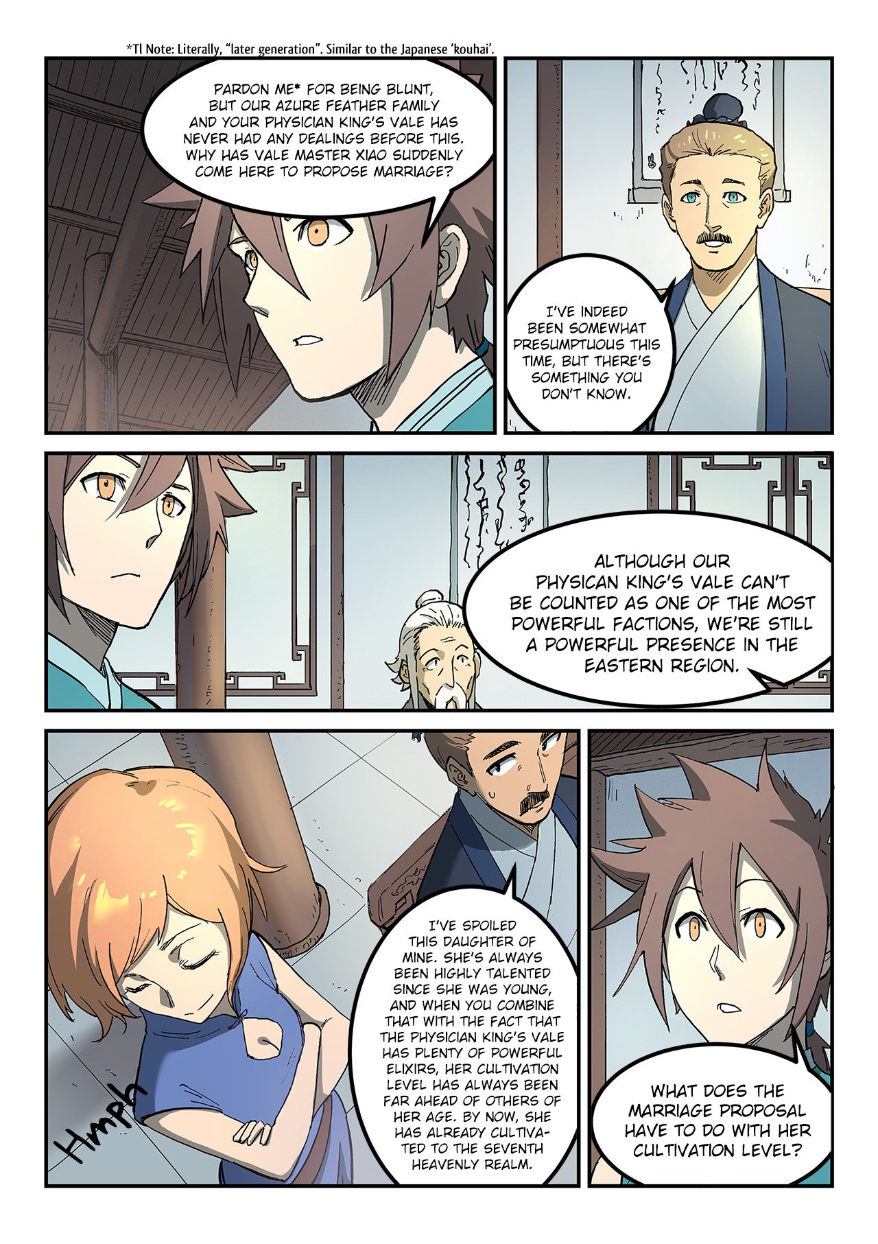 Star Martial God Technique Chapter 282 page 4 - Chapter 282