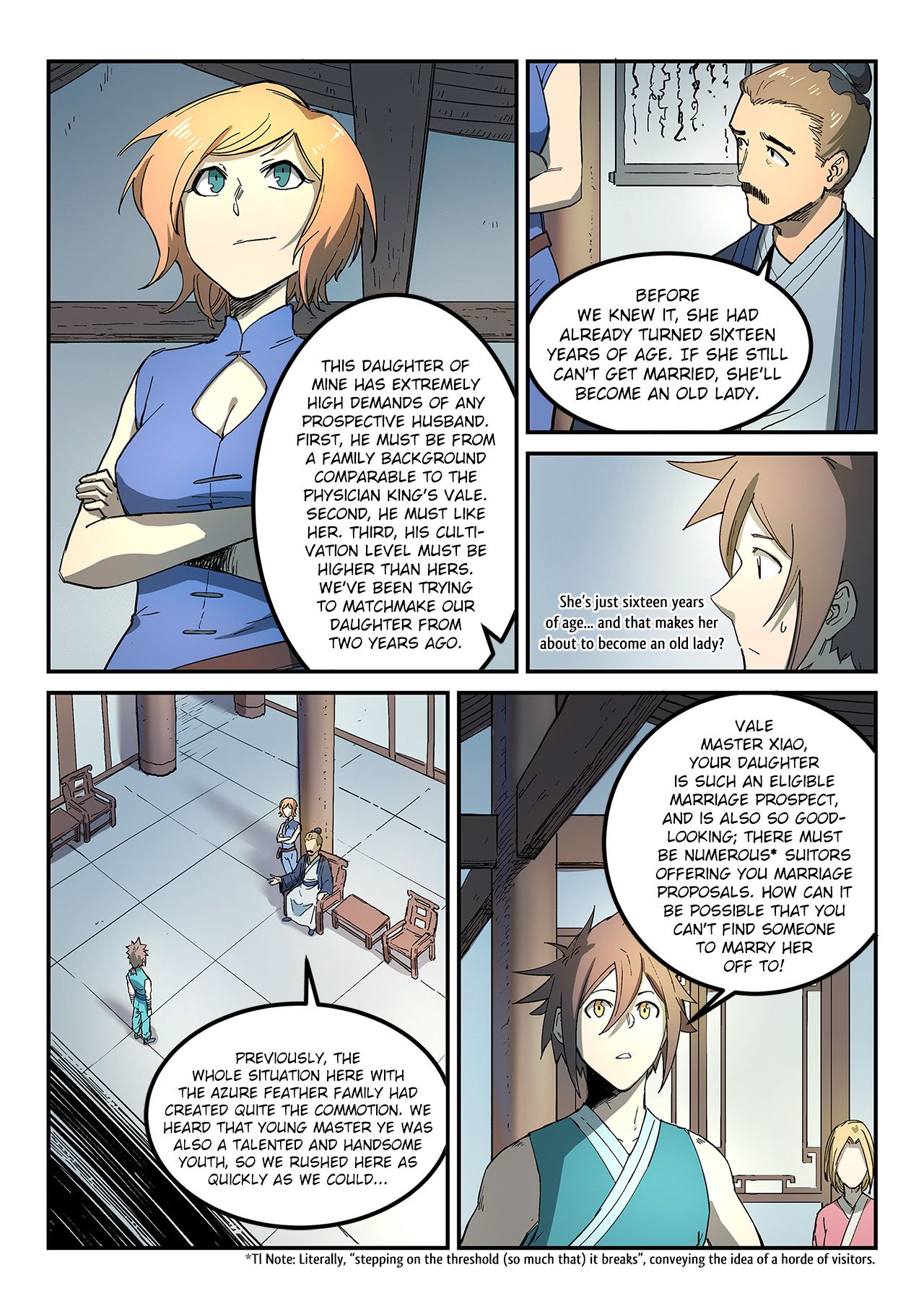 Star Martial God Technique Chapter 282 page 5 - Chapter 282
