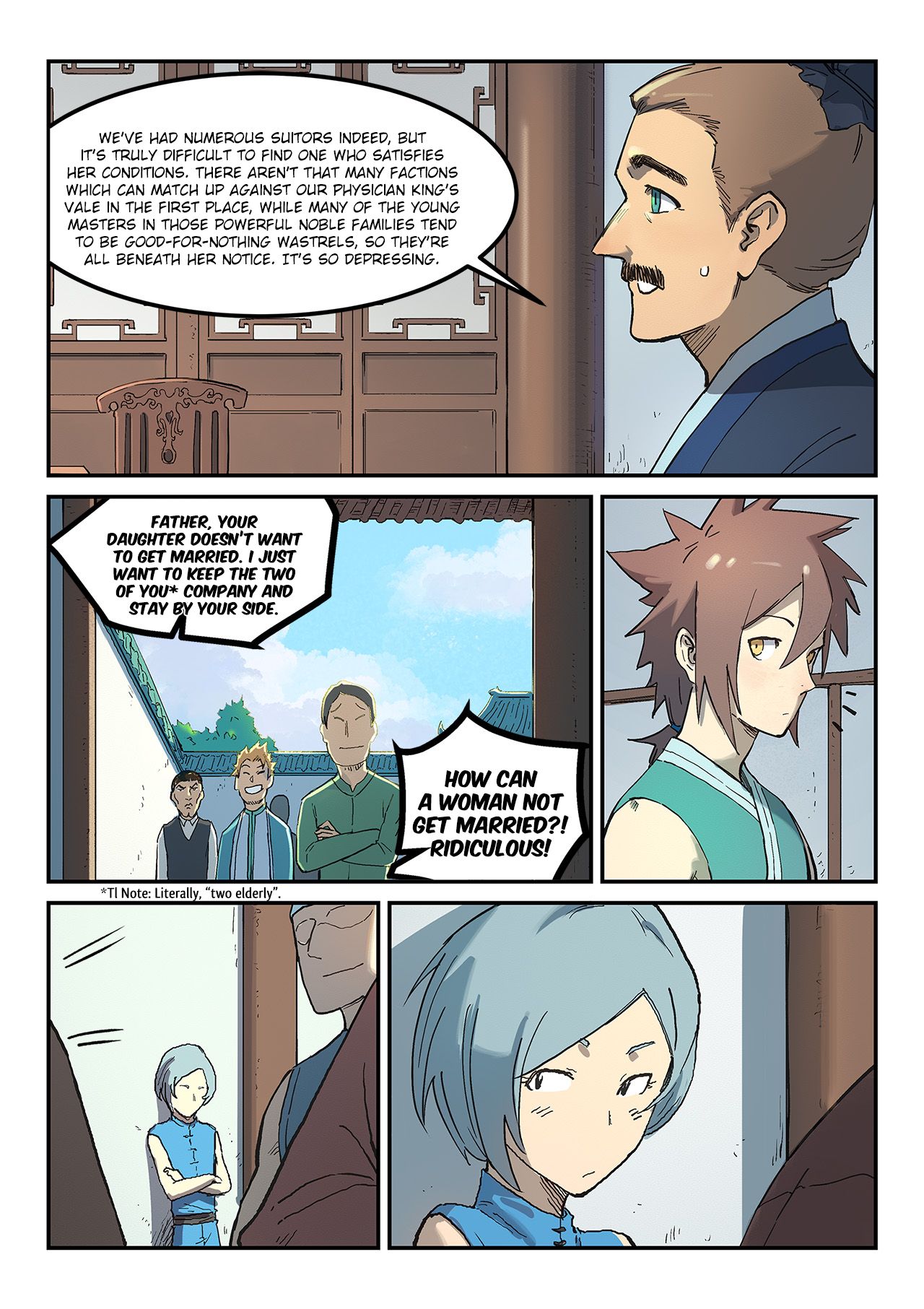 Star Martial God Technique Chapter 282 page 6 - Chapter 282