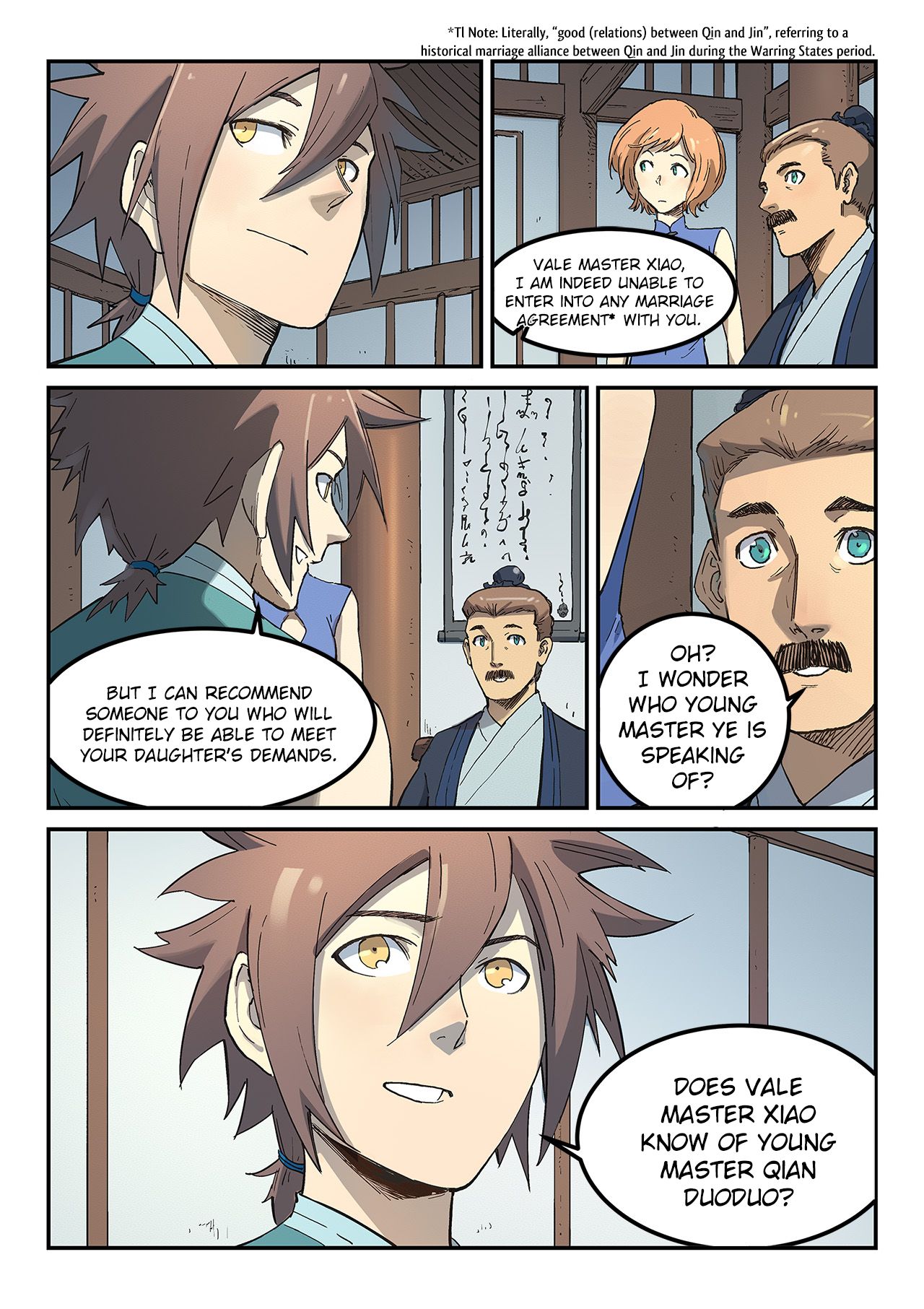 Star Martial God Technique Chapter 282 page 7 - Chapter 282