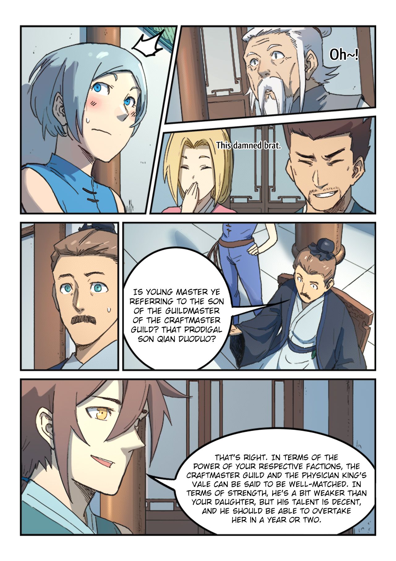 Star Martial God Technique Chapter 282 page 8 - Chapter 282