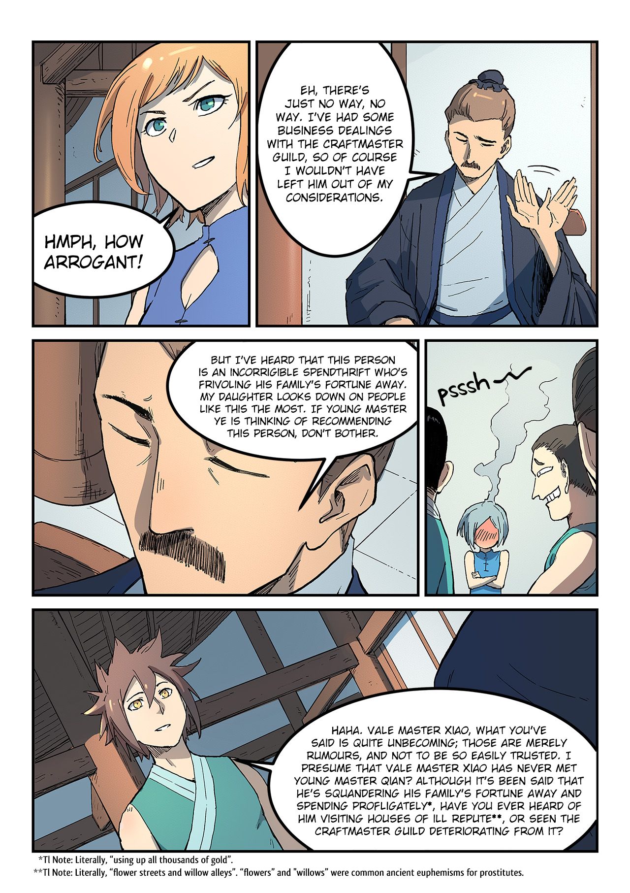 Star Martial God Technique Chapter 282 page 9 - Chapter 282