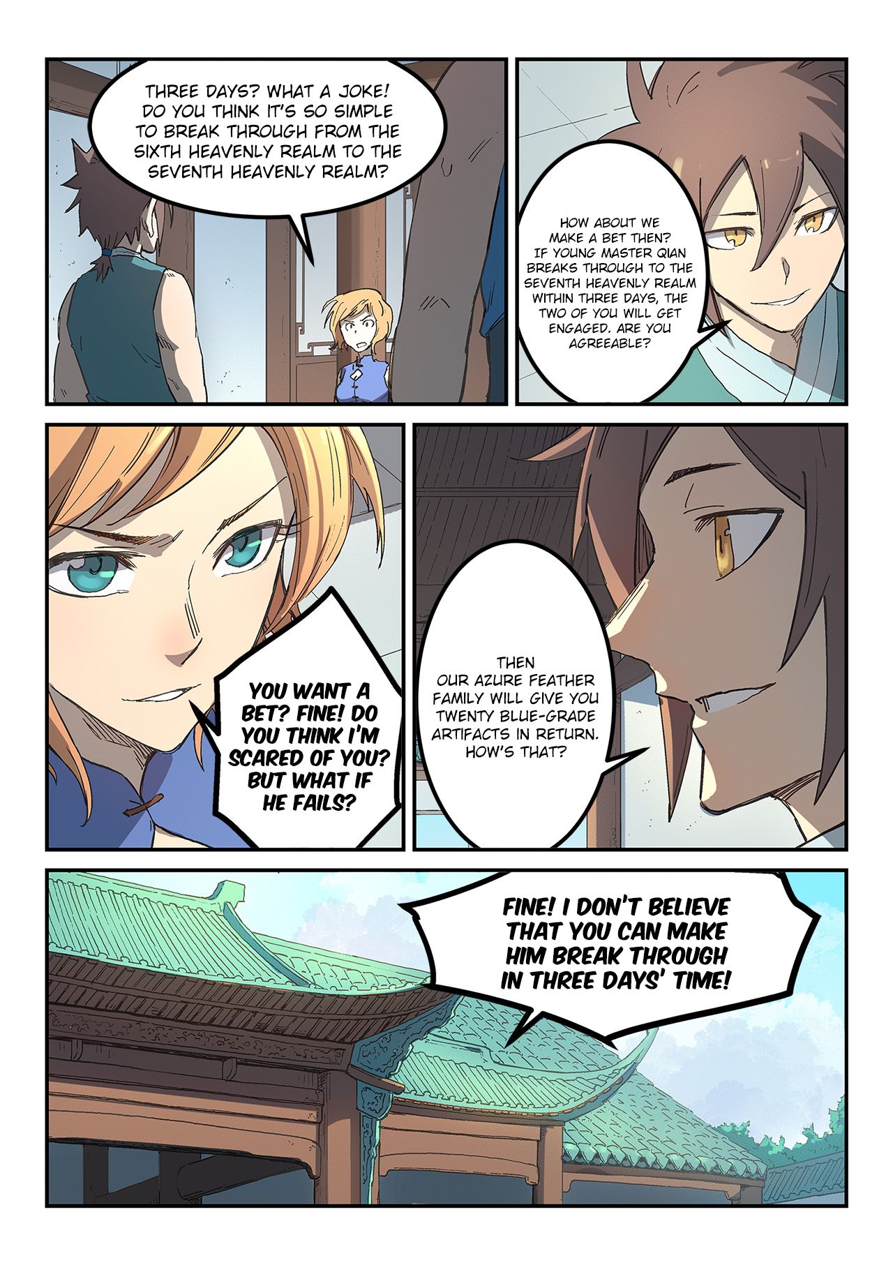 Star Martial God Technique Chapter 283 page 10 - Chapter 283
