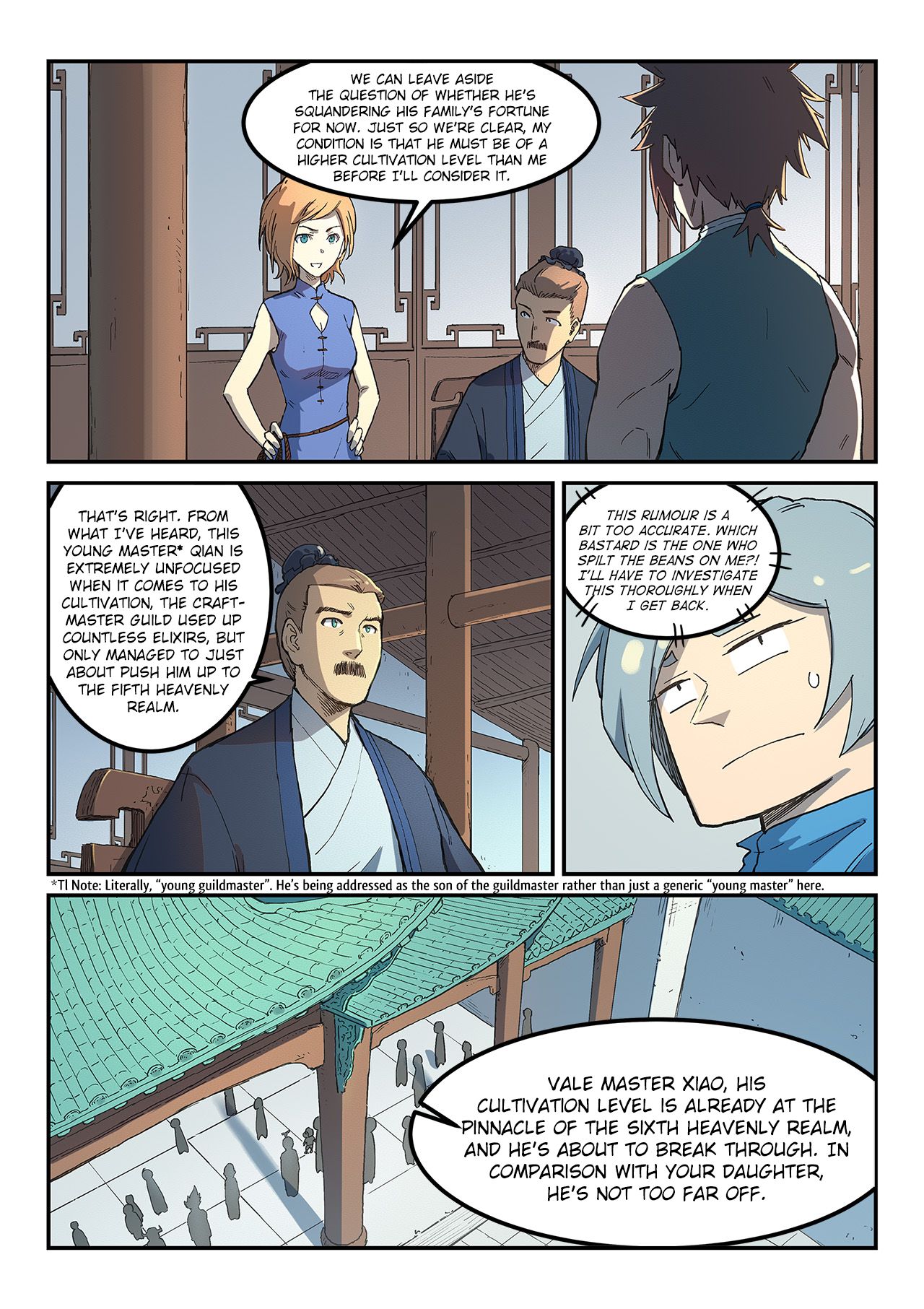 Star Martial God Technique Chapter 283 page 3 - Chapter 283