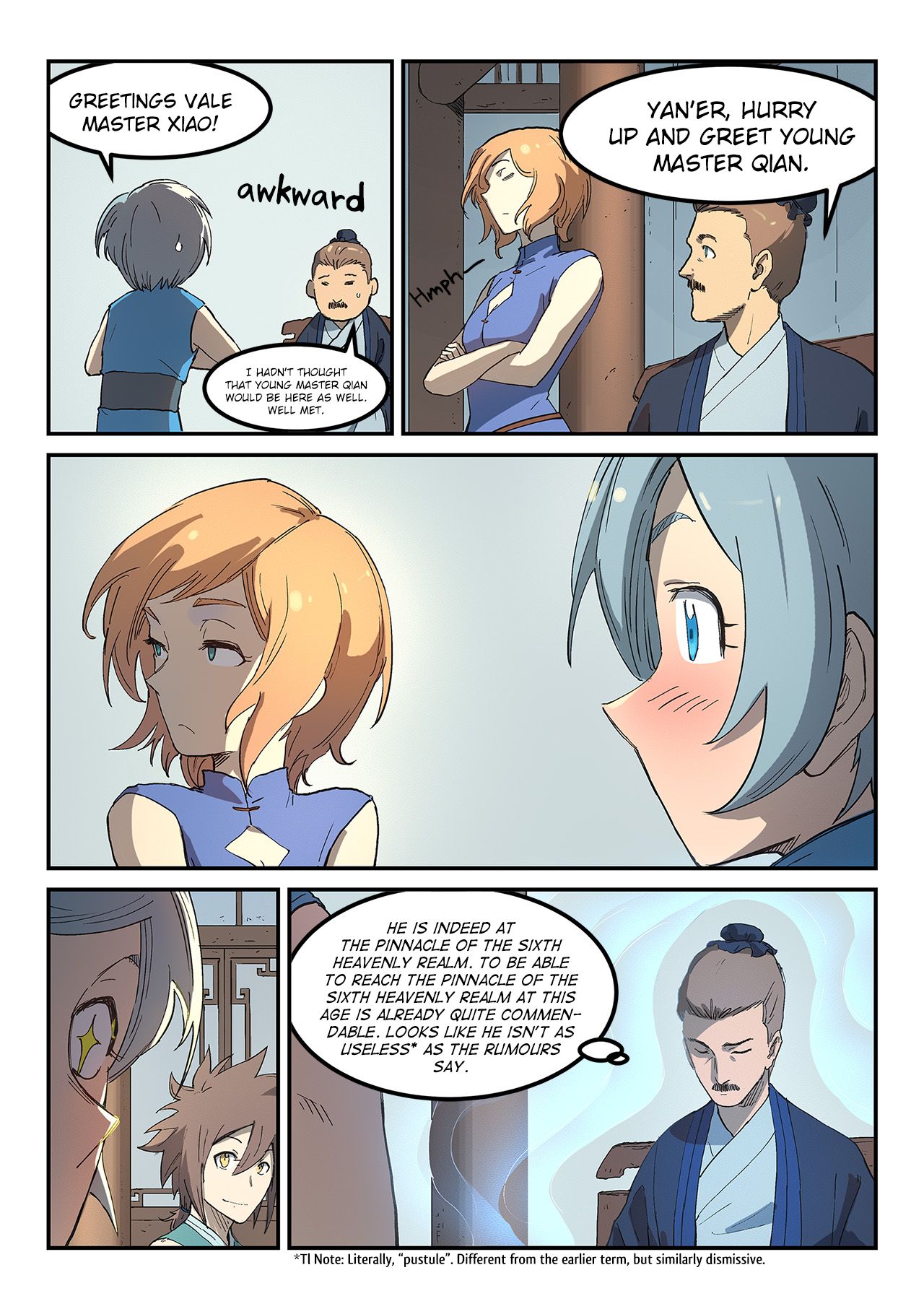 Star Martial God Technique Chapter 283 page 5 - Chapter 283