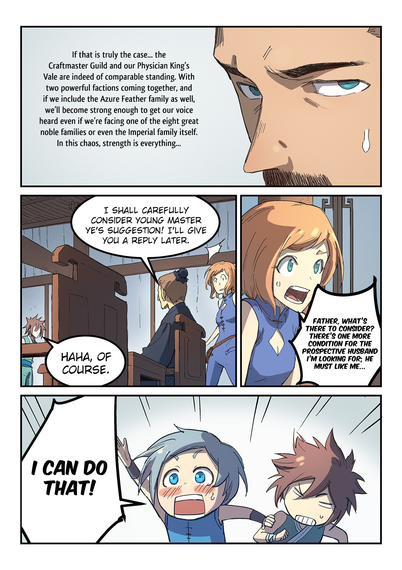 Star Martial God Technique Chapter 283 page 6 - Chapter 283