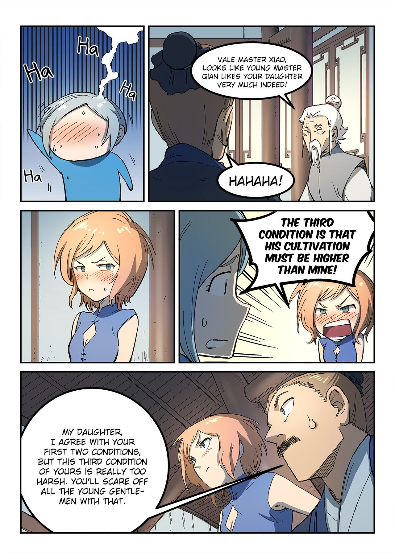 Star Martial God Technique Chapter 283 page 7 - Chapter 283