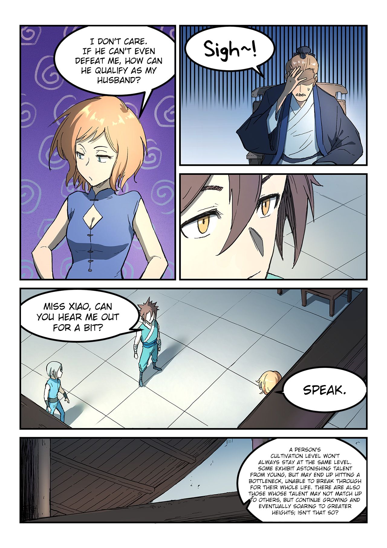 Star Martial God Technique Chapter 283 page 8 - Chapter 283