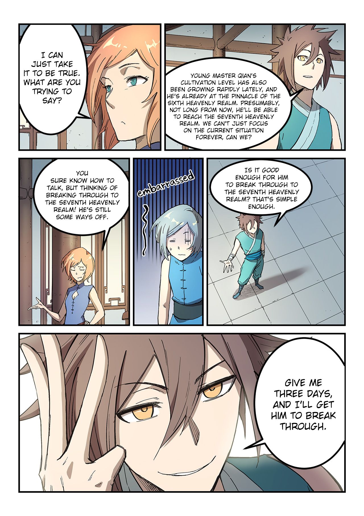 Star Martial God Technique Chapter 283 page 9 - Chapter 283