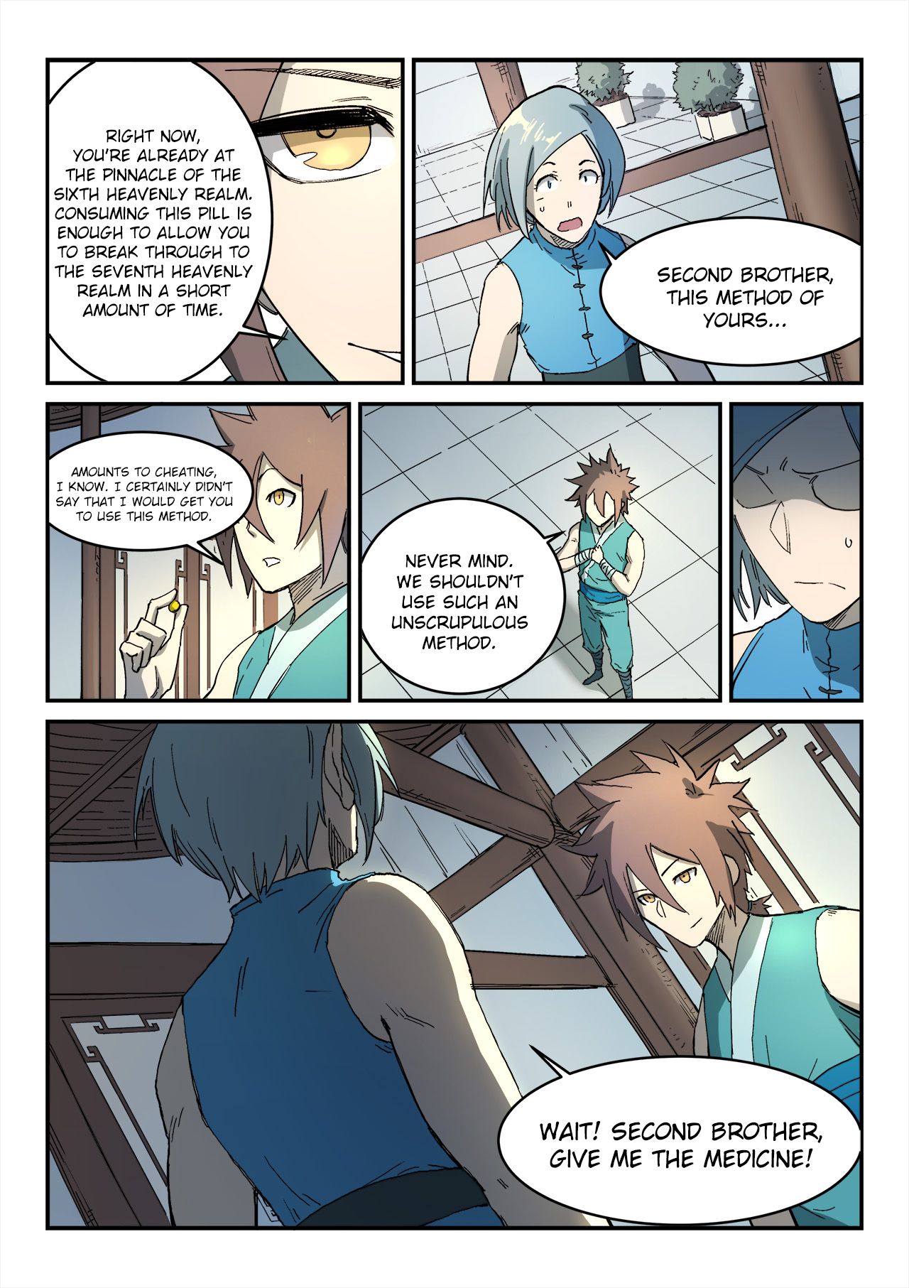 Star Martial God Technique Chapter 284 page 10 - Chapter 284