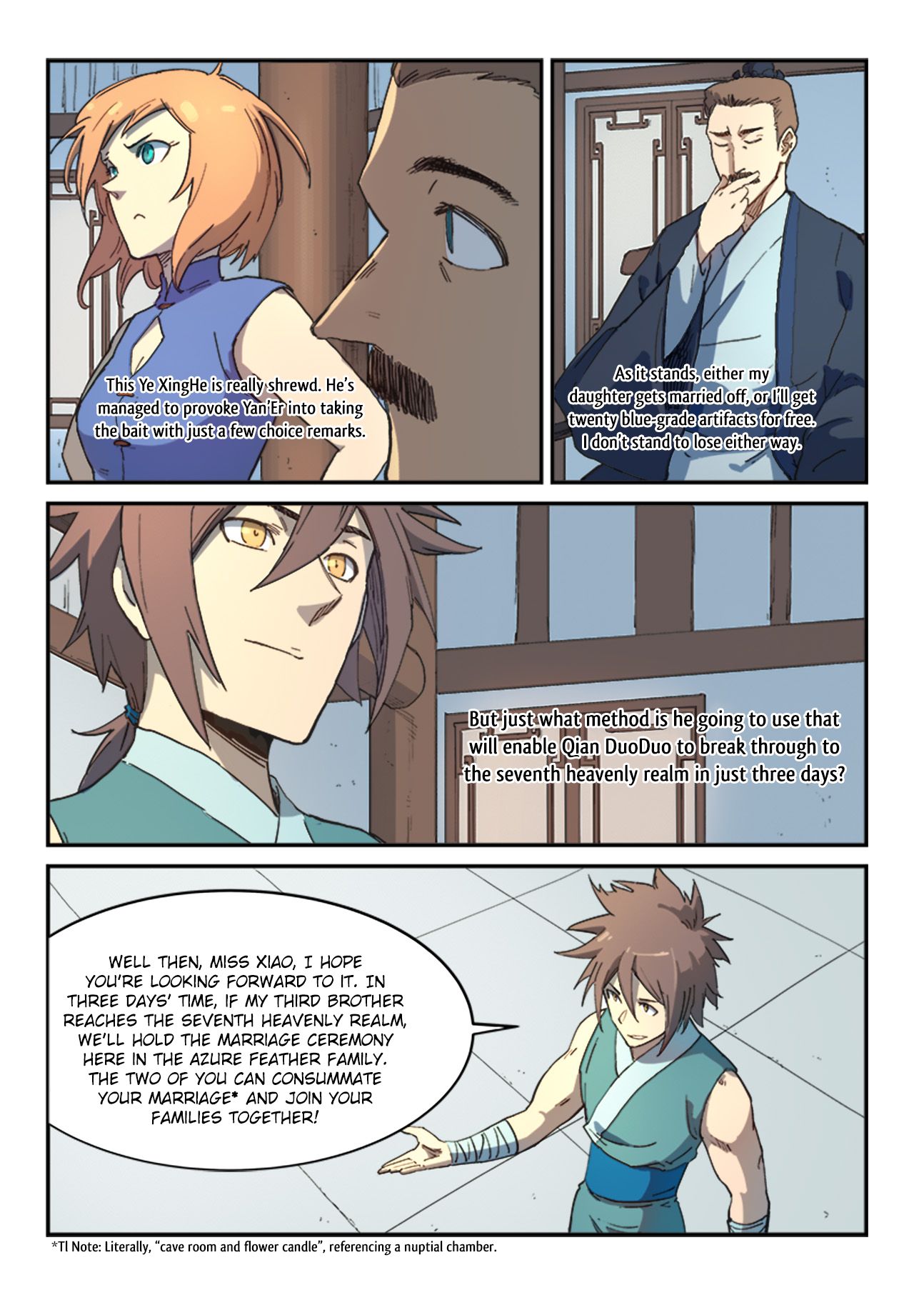 Star Martial God Technique Chapter 284 page 3 - Chapter 284