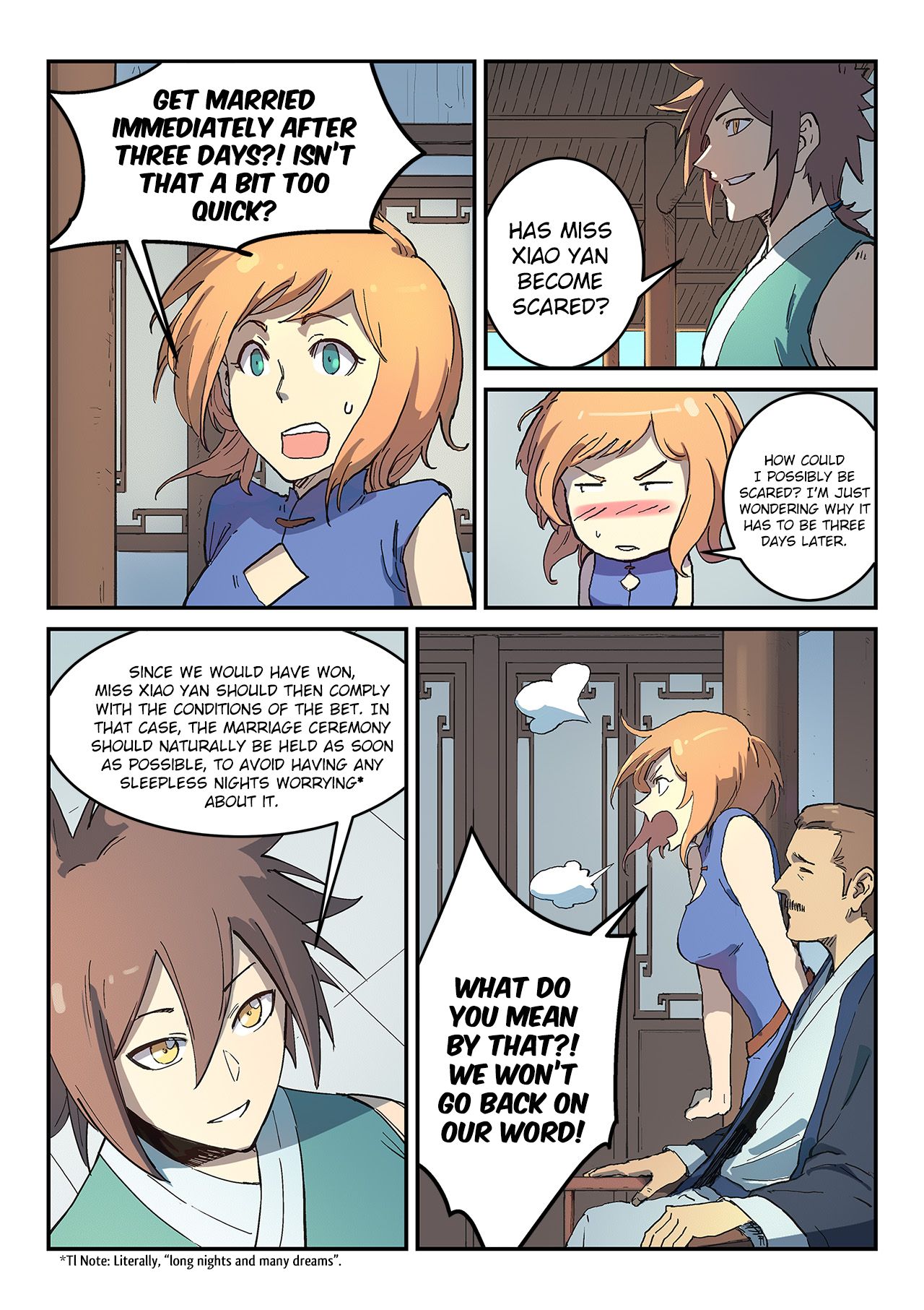 Star Martial God Technique Chapter 284 page 4 - Chapter 284