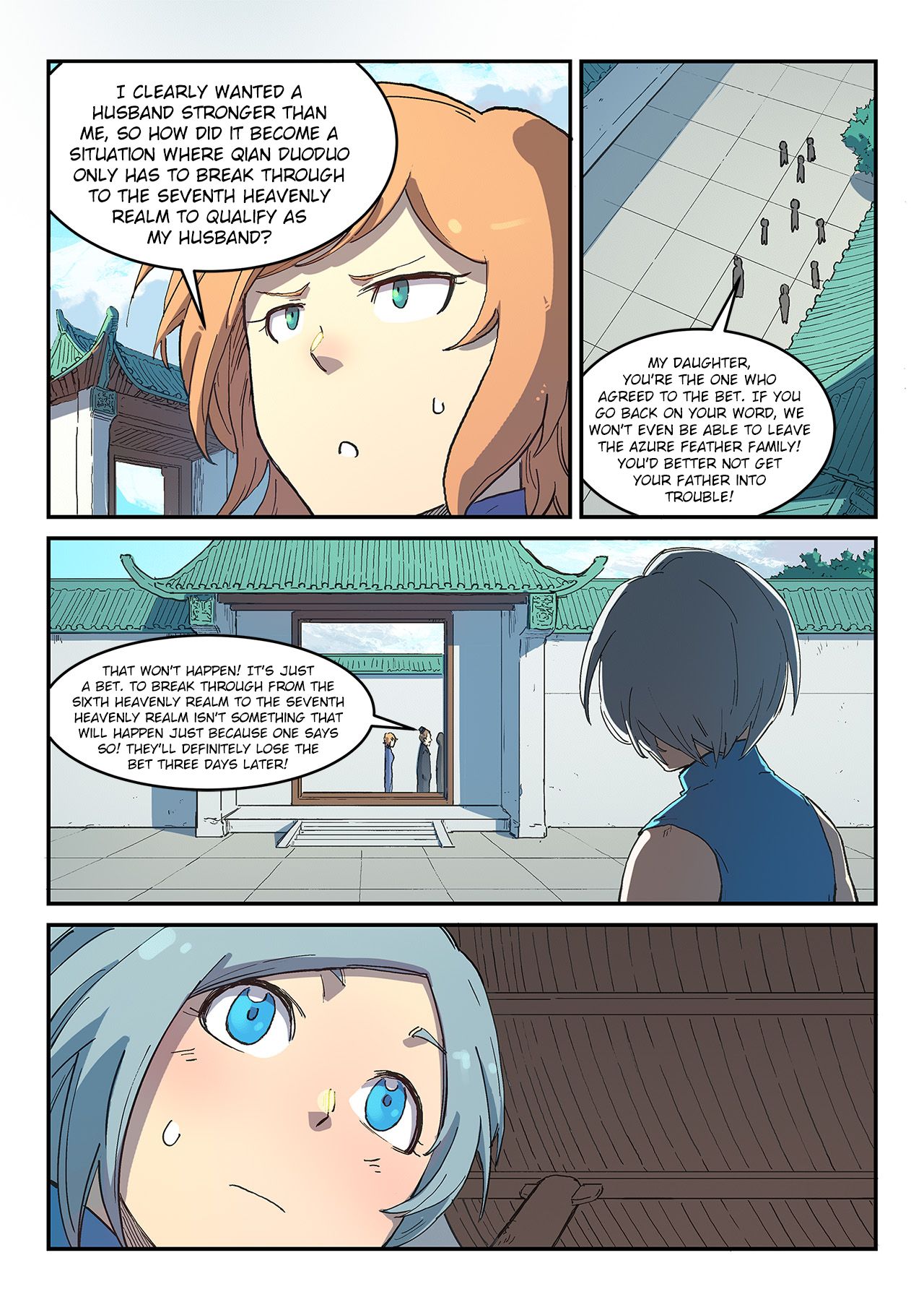 Star Martial God Technique Chapter 284 page 6 - Chapter 284